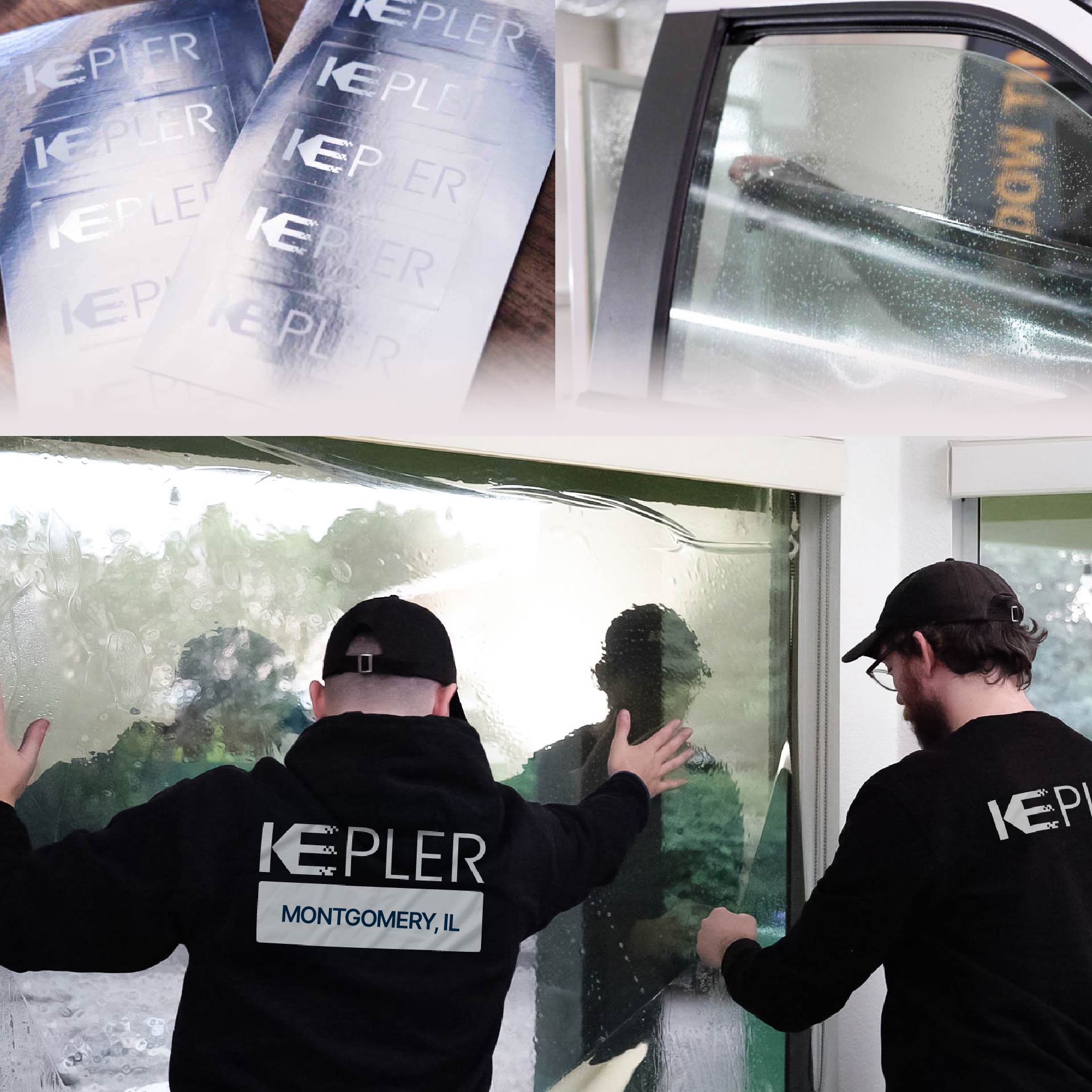 Kepler Specialist Performing Commercial Window Tinting in Montgomery Montgomery