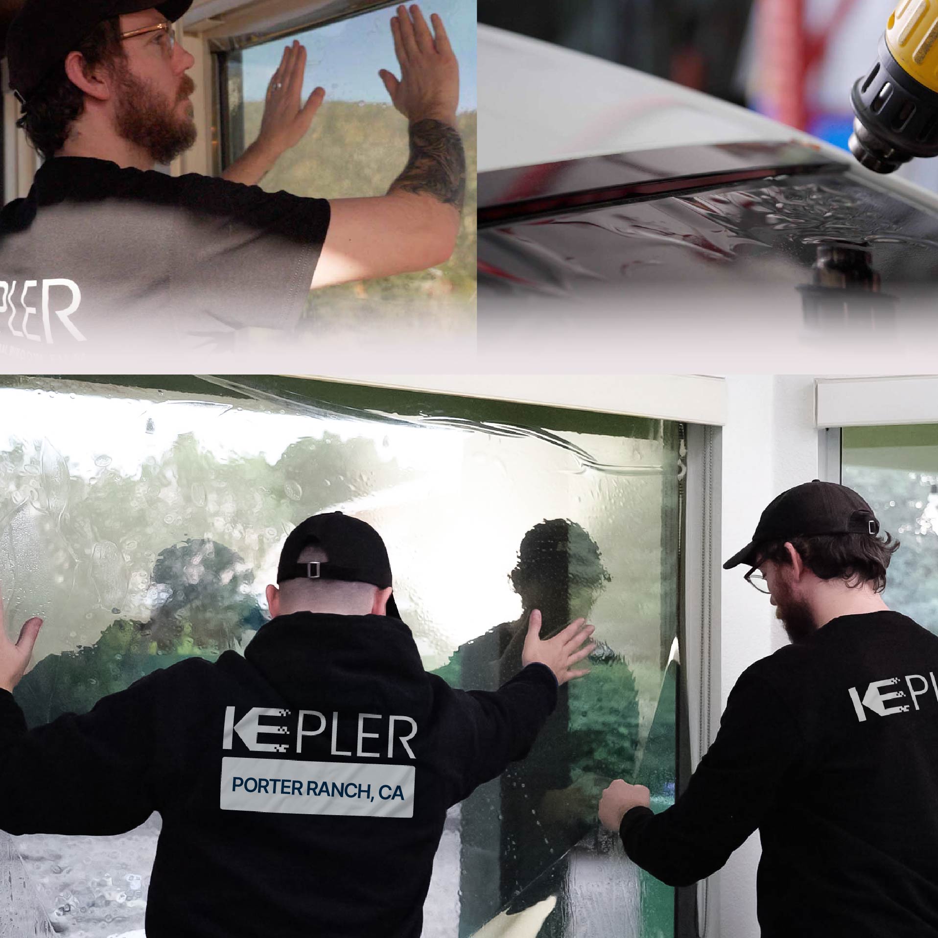Kepler Specialist Performing Commercial Window Tinting in Porter Ranch Porter Ranch