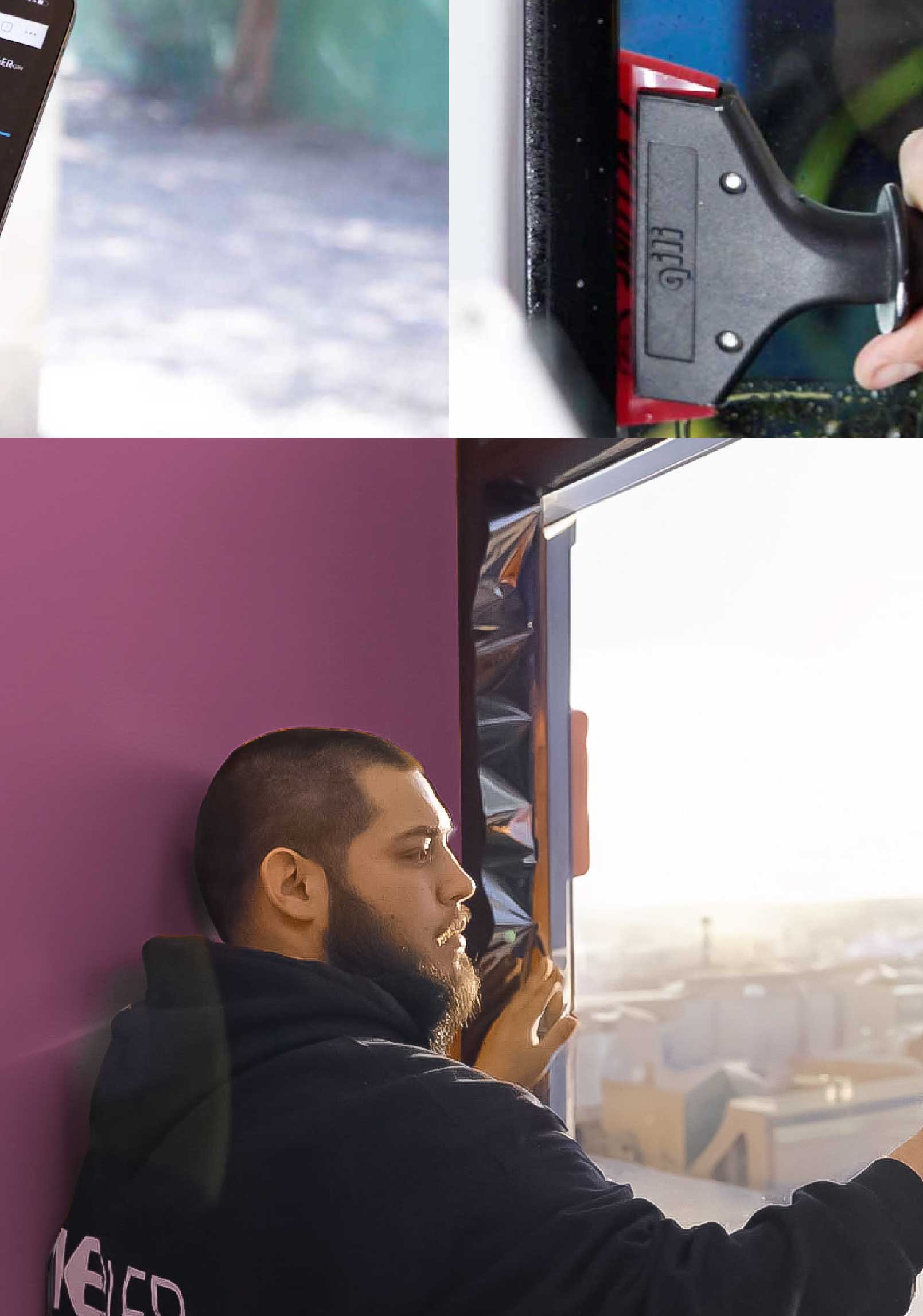 Kepler Specialist Installing Security Window Film in San Diego California