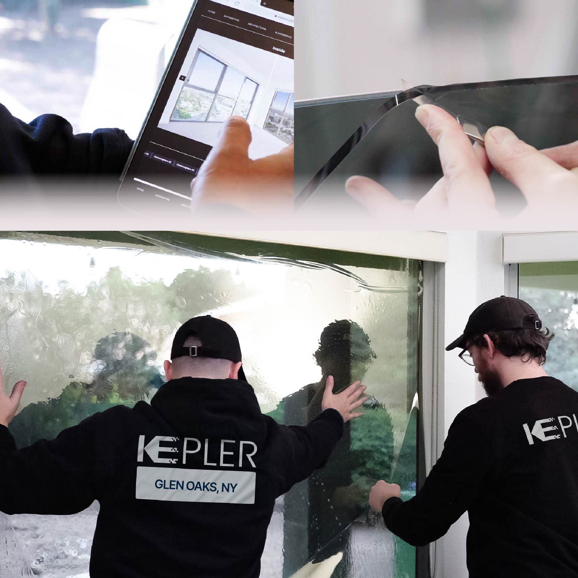 Kepler Specialist Performing Commercial Window Tinting in Glen Oaks Glen Oaks