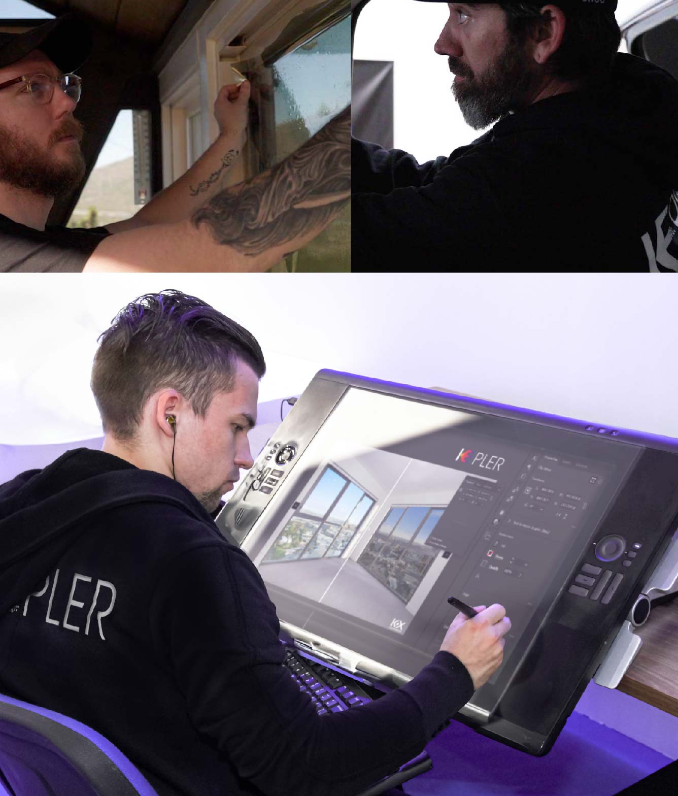 Kepler Specialist Performing Commercial Window Tinting in San Clemente San Clemente