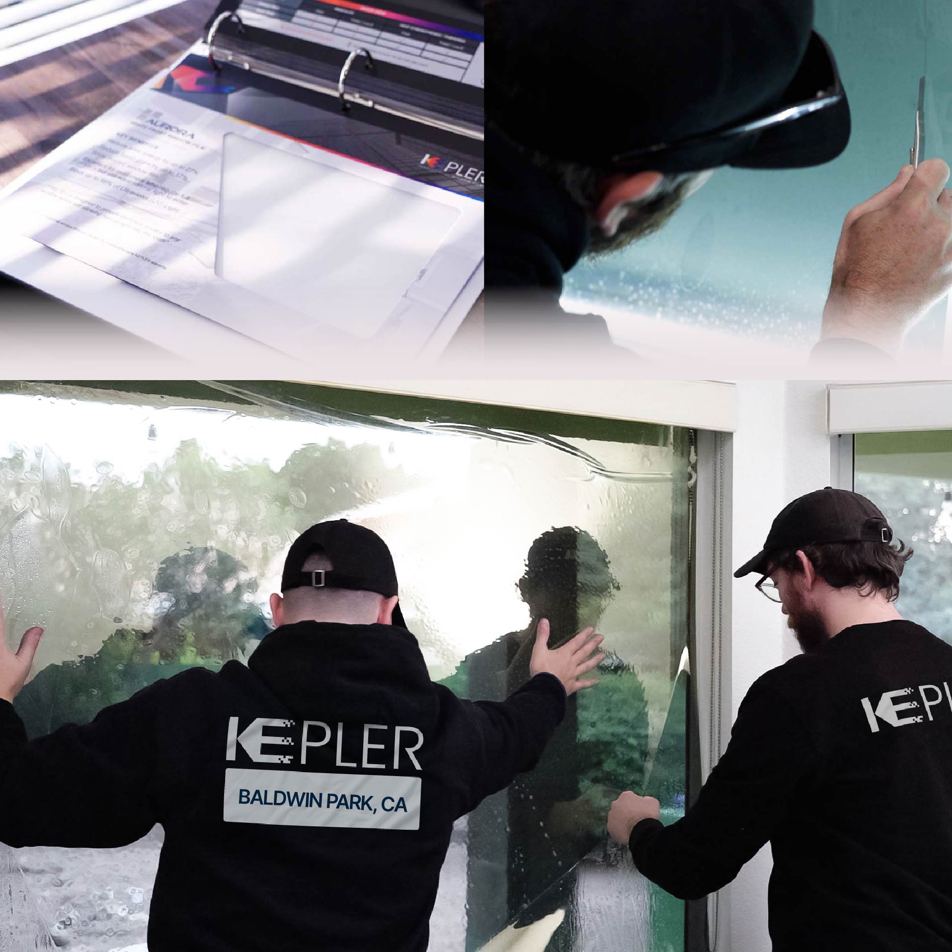 Kepler Specialist Performing Commercial Window Tinting in Baldwin Park Baldwin Park