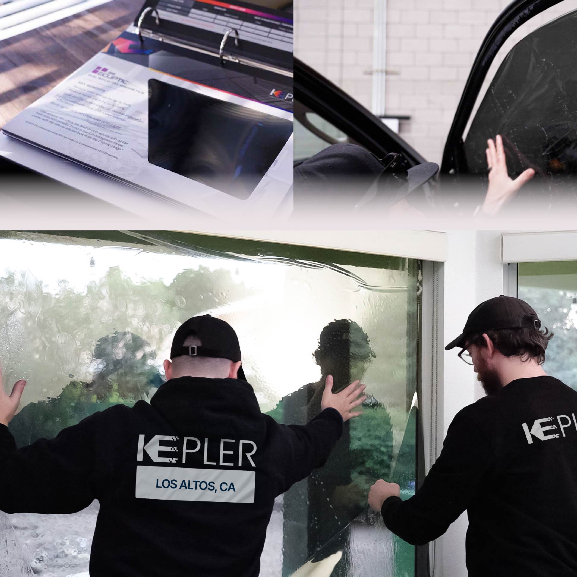 Kepler Specialist Performing Commercial Window Tinting in Los Altos Los Altos