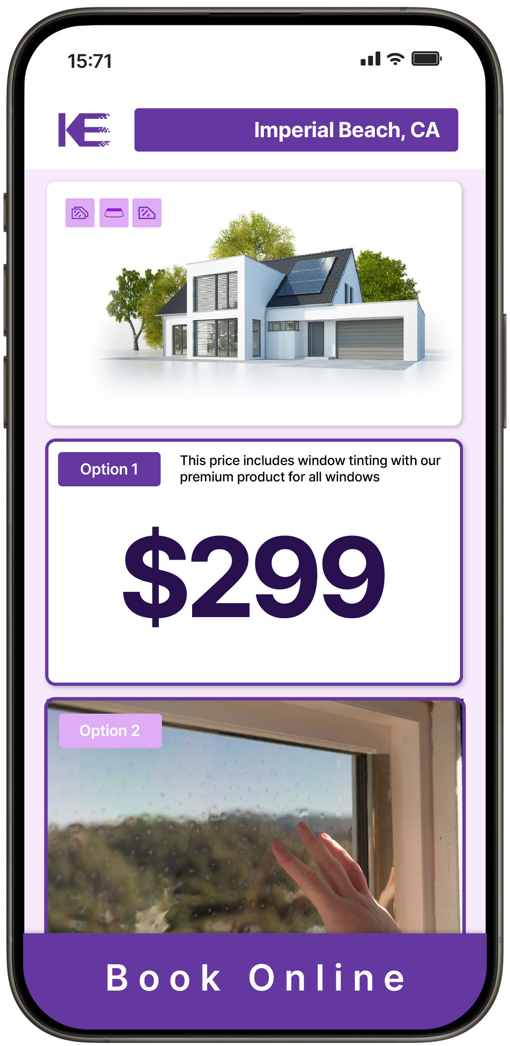 View Competitive Home Window Tinting Prices in Imperial Beach, California