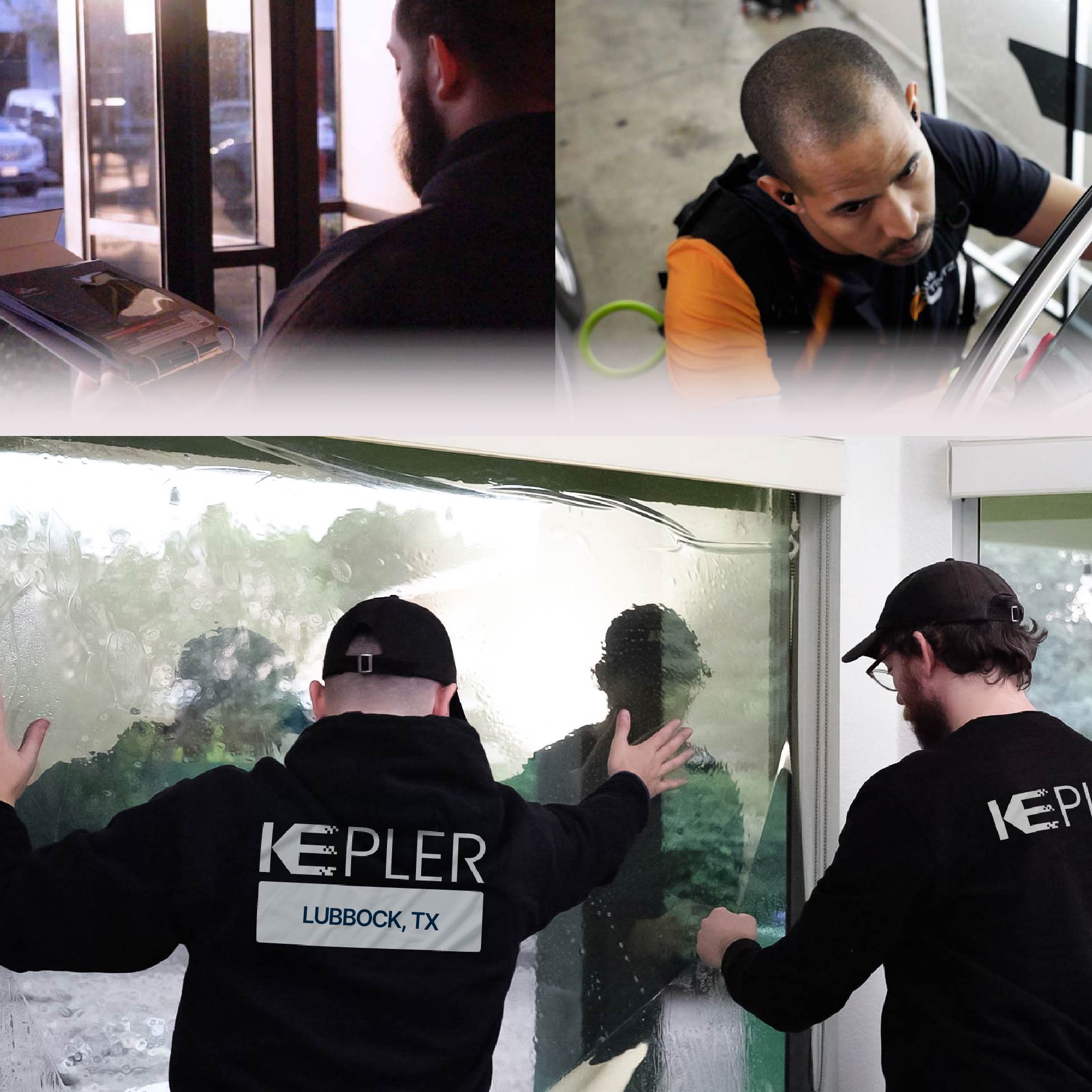 Kepler Specialist Performing Commercial Window Tinting in Lubbock Lubbock