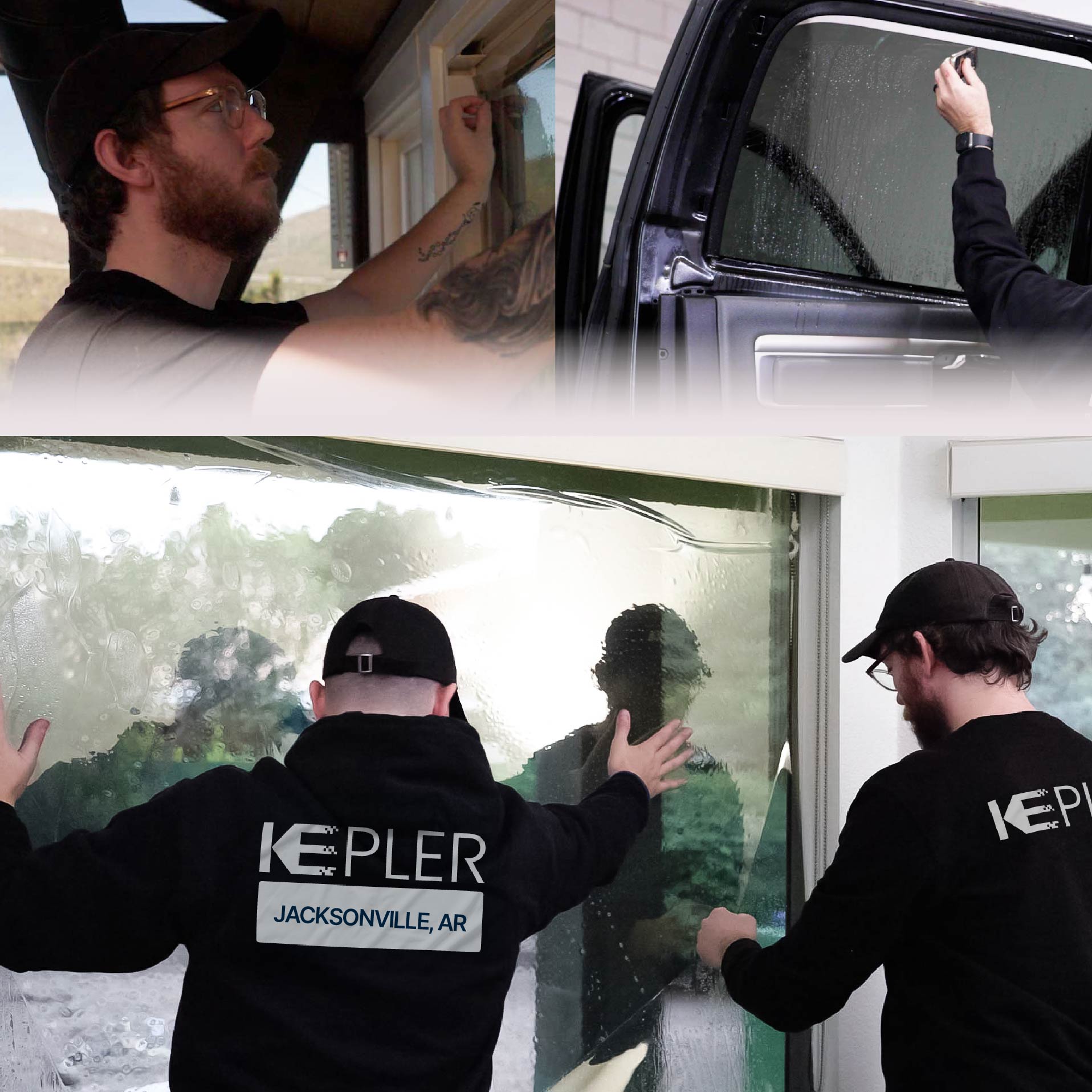 Kepler Specialist Performing Commercial Window Tinting in Jacksonville Jacksonville