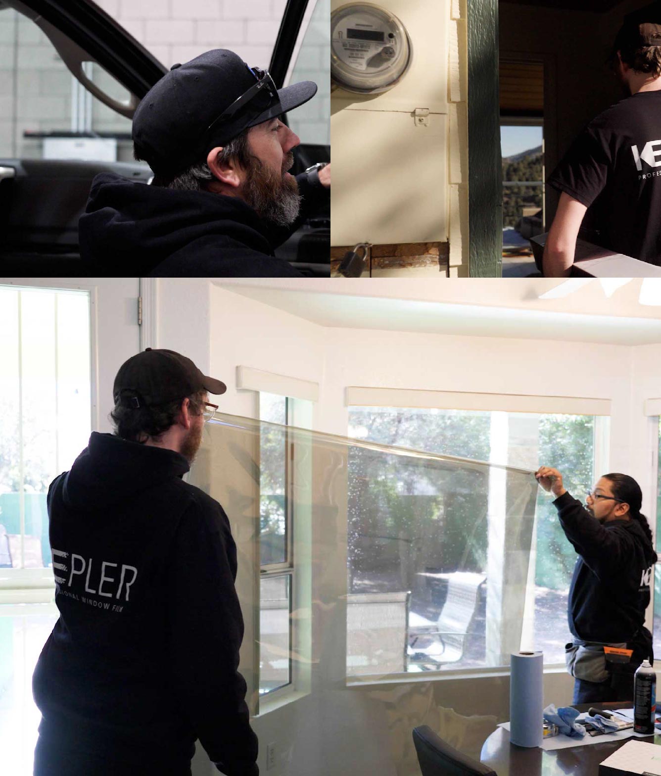 Home Window Tinting Specialist with Film in Fort Hood, Texas