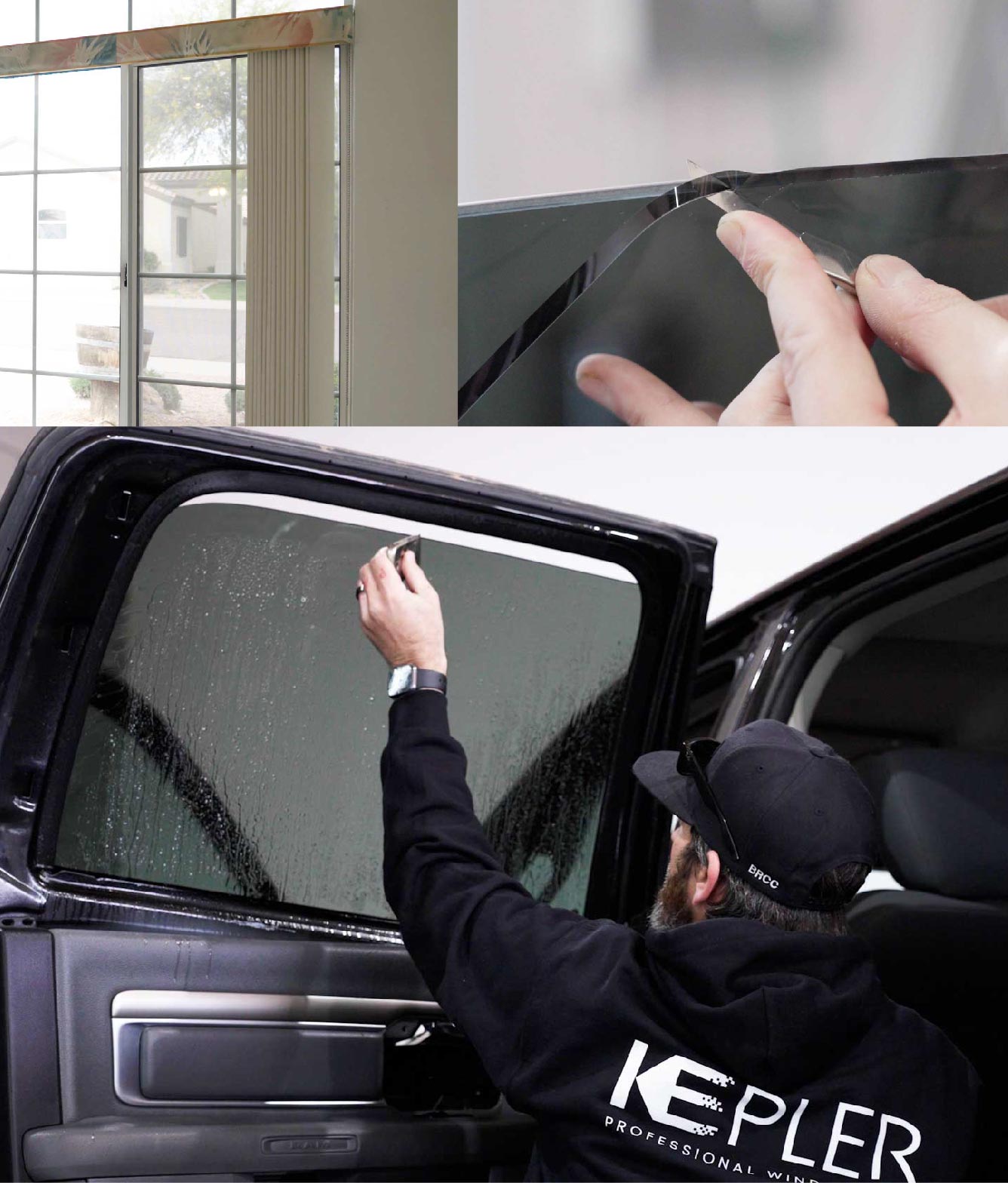 Kepler Window Tinting Specialists at Work in St. Petersburg, Florida