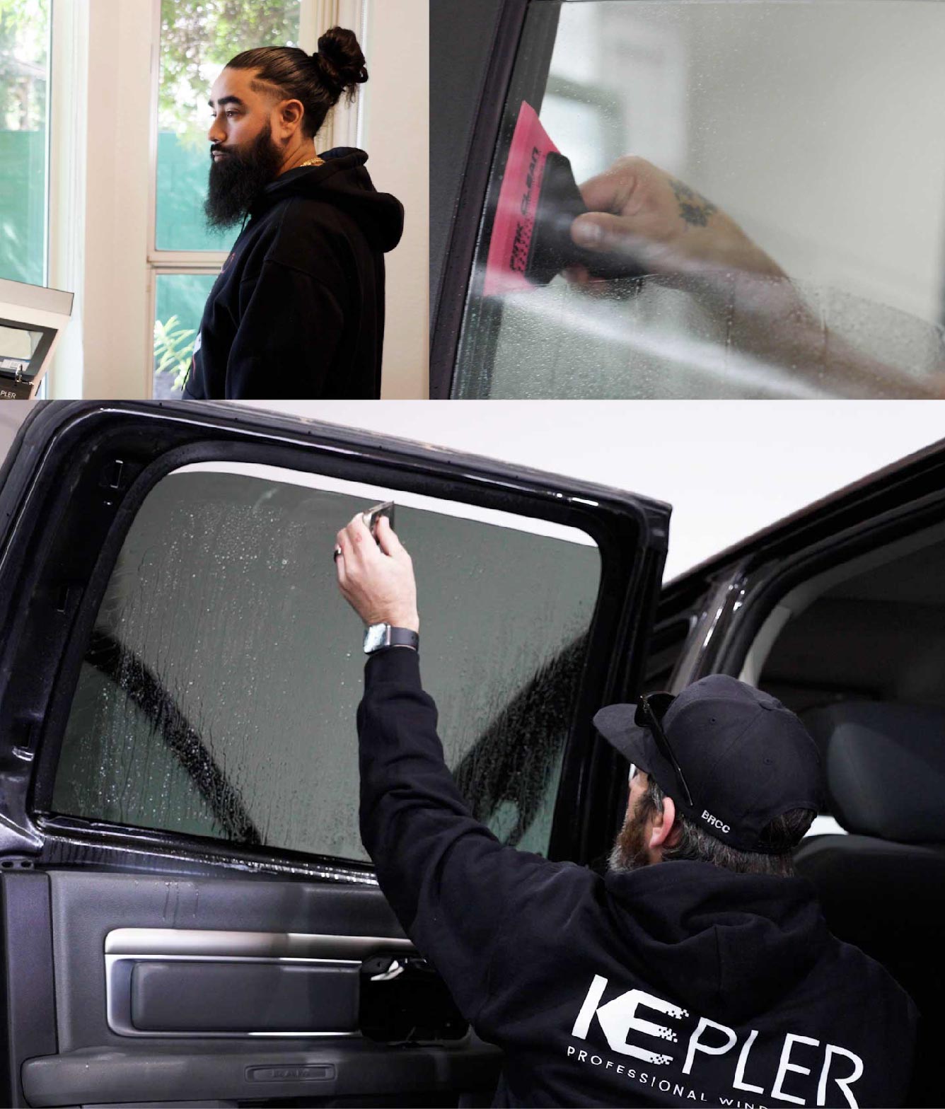 Kepler Window Tinting Specialists at Work in Hyattsville, Maryland