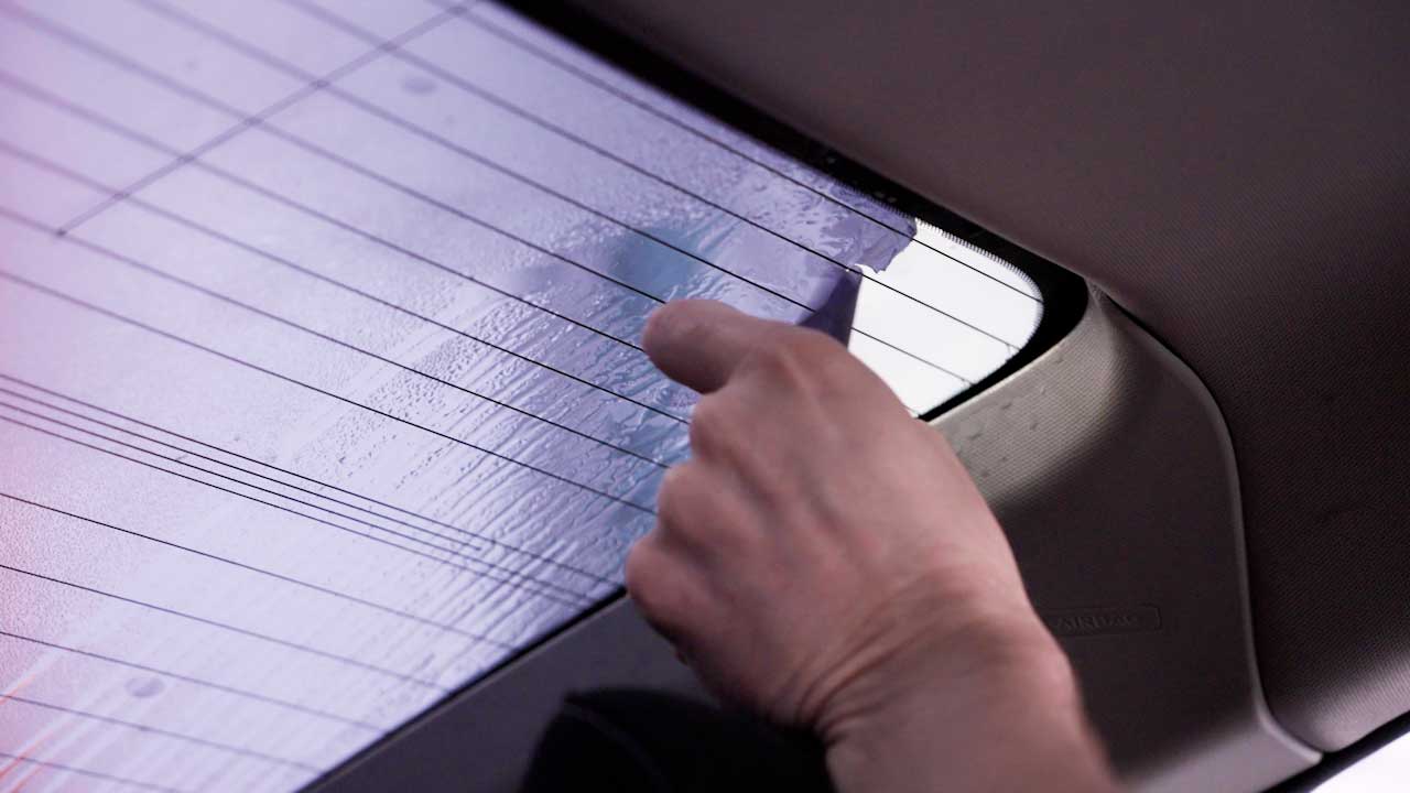 Expert Tesla Glass Tint Removal in Casa Grande