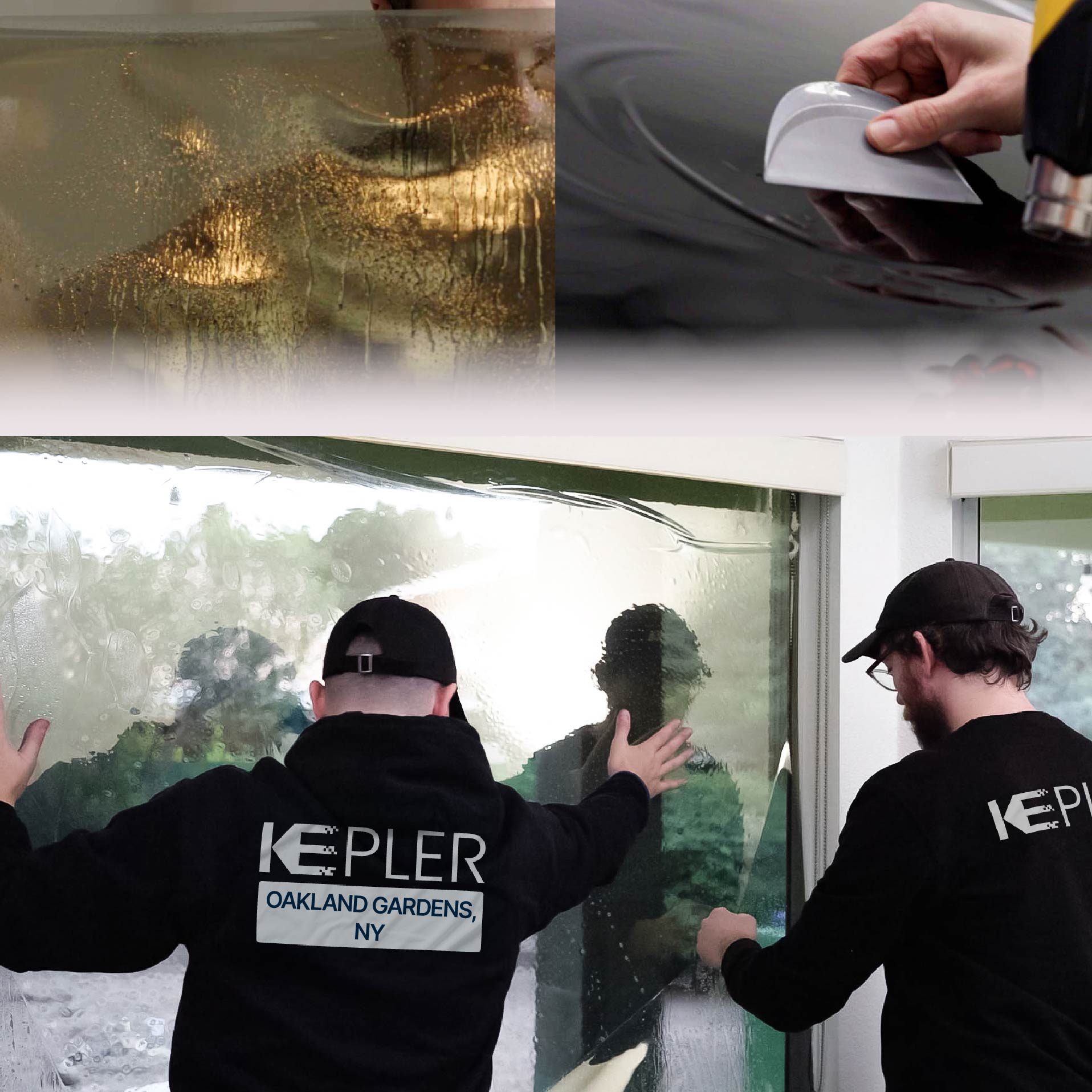 Kepler Specialist Performing Commercial Window Tinting in Oakland Gardens Oakland Gardens