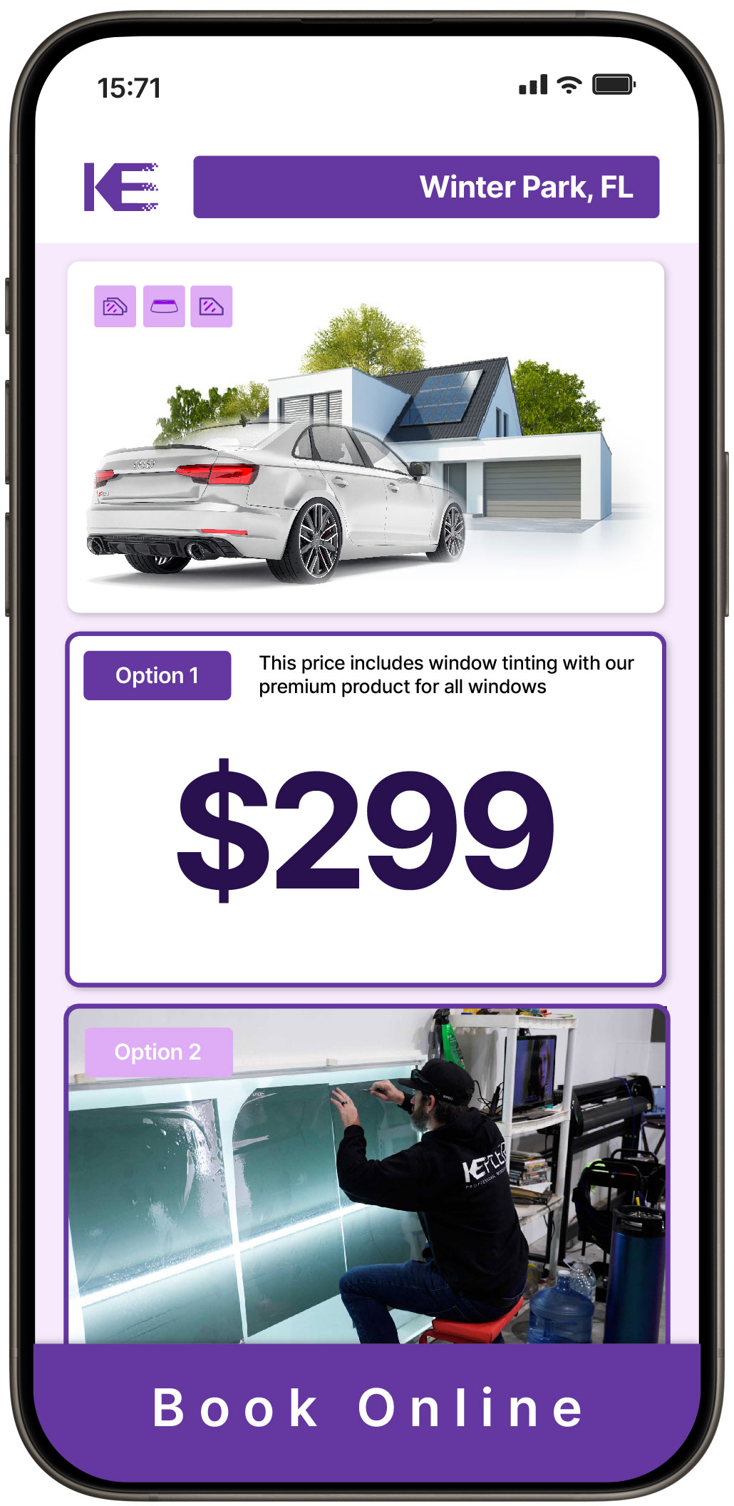 View Reasonable Tesla Window Tinting Rates in Immokalee, Florida