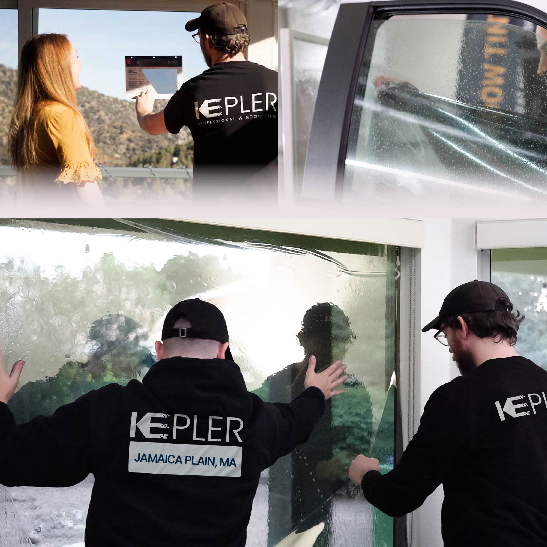 Kepler Specialist Performing Commercial Window Tinting in Jamaica Plain Jamaica Plain
