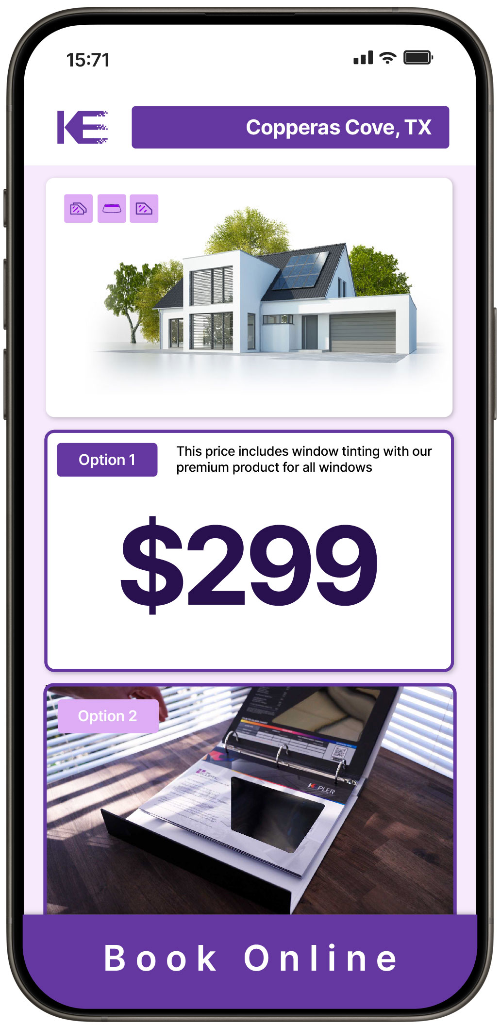 View Affordable Home Window Tinting Rates in Copperas Cove, Texas