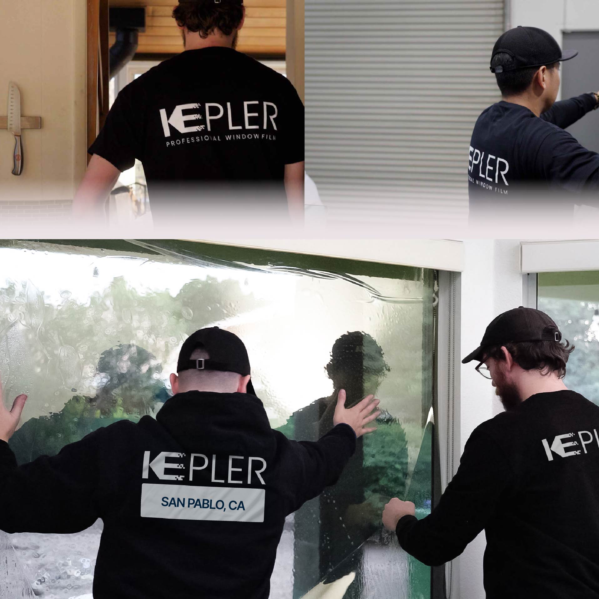 Kepler Specialist Performing Commercial Window Tinting in San Pablo San Pablo