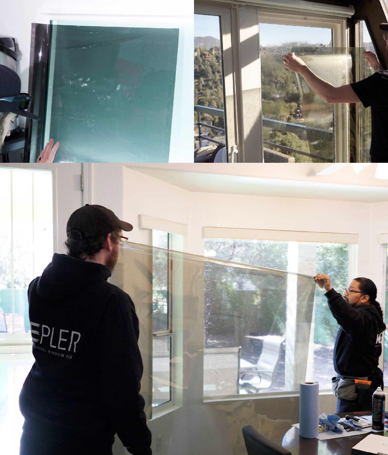 Home Window Tinting Specialist with Film in Kerrville, Texas