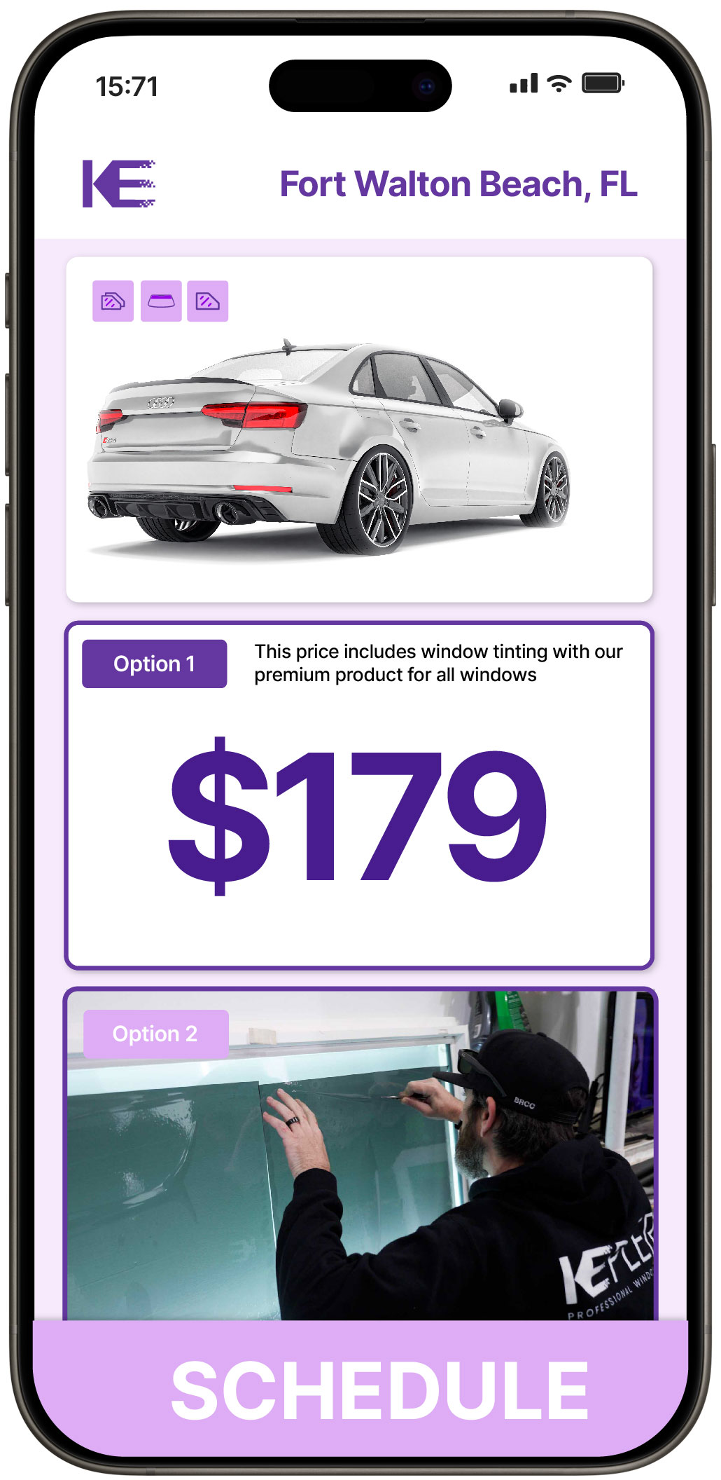 View Reasonable Car Window Tinting Costs in Fort Walton Beach, Florida