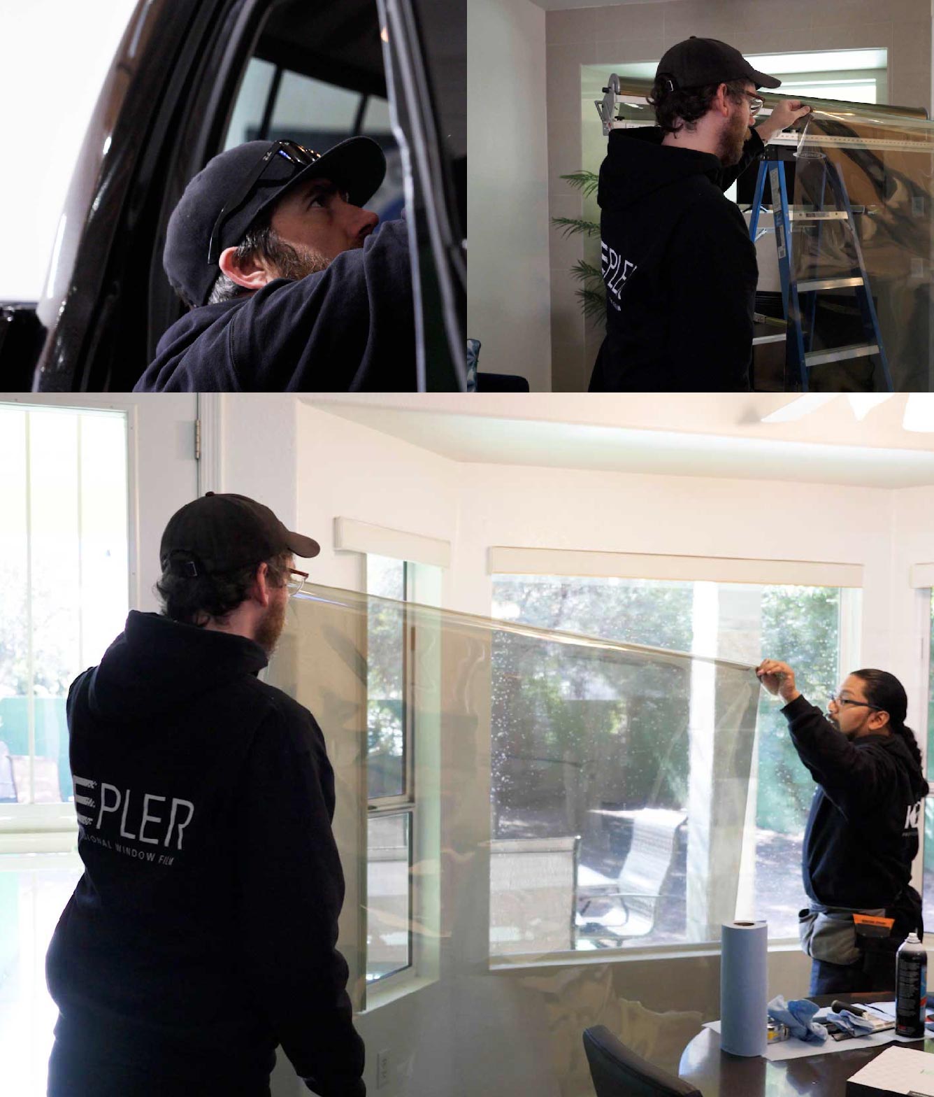Home Window Tinting Specialist with Film in Walnut Creek, California