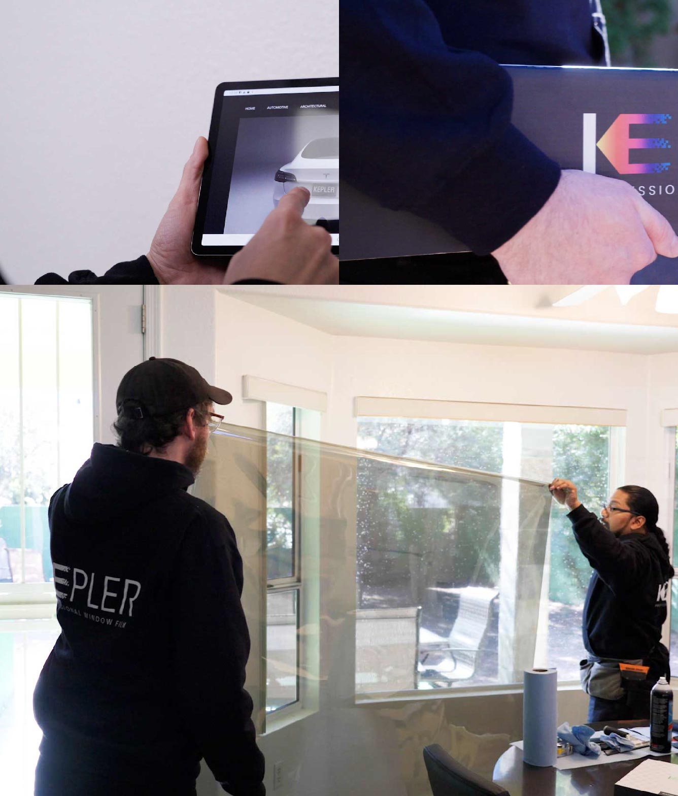 Home Window Tinting Specialist with Film in Bristol, Virginia