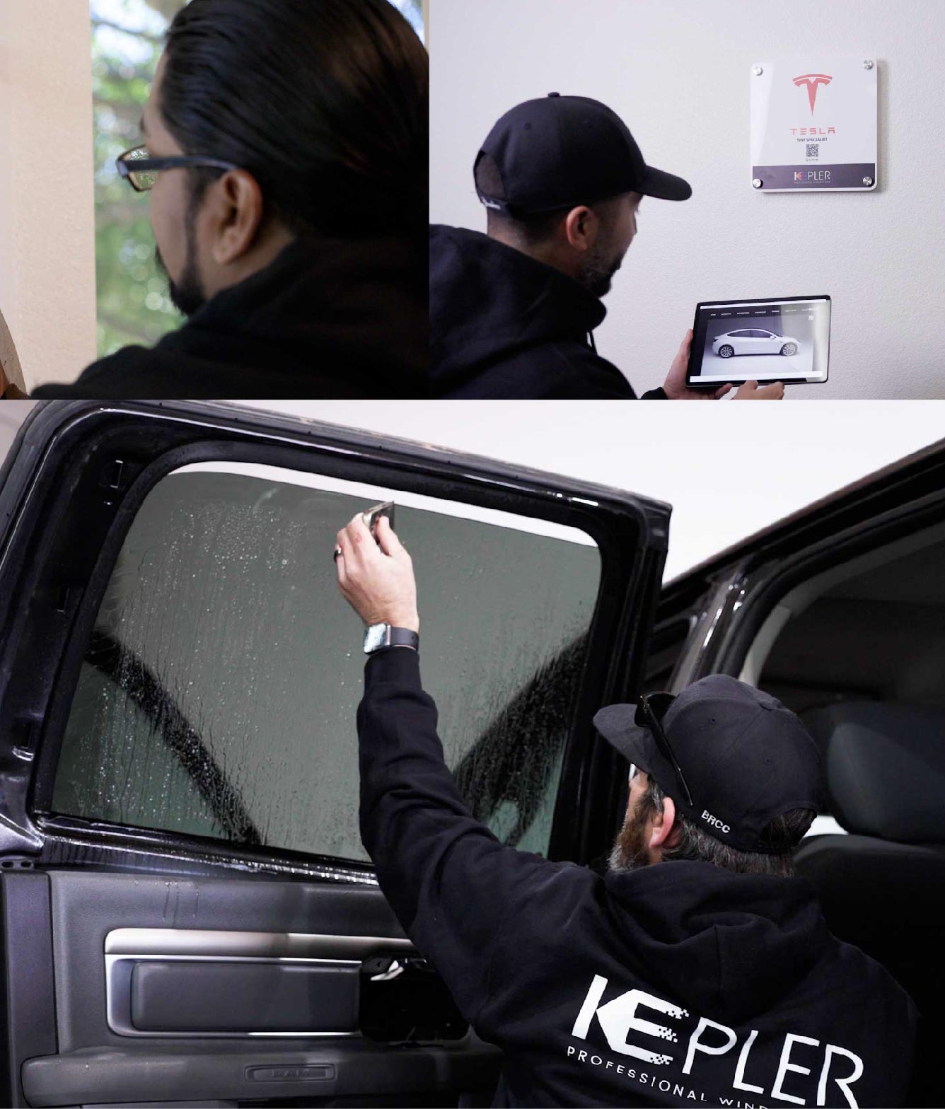 Kepler Window Tinting Specialists at Work in Las Cruces, New Mexico