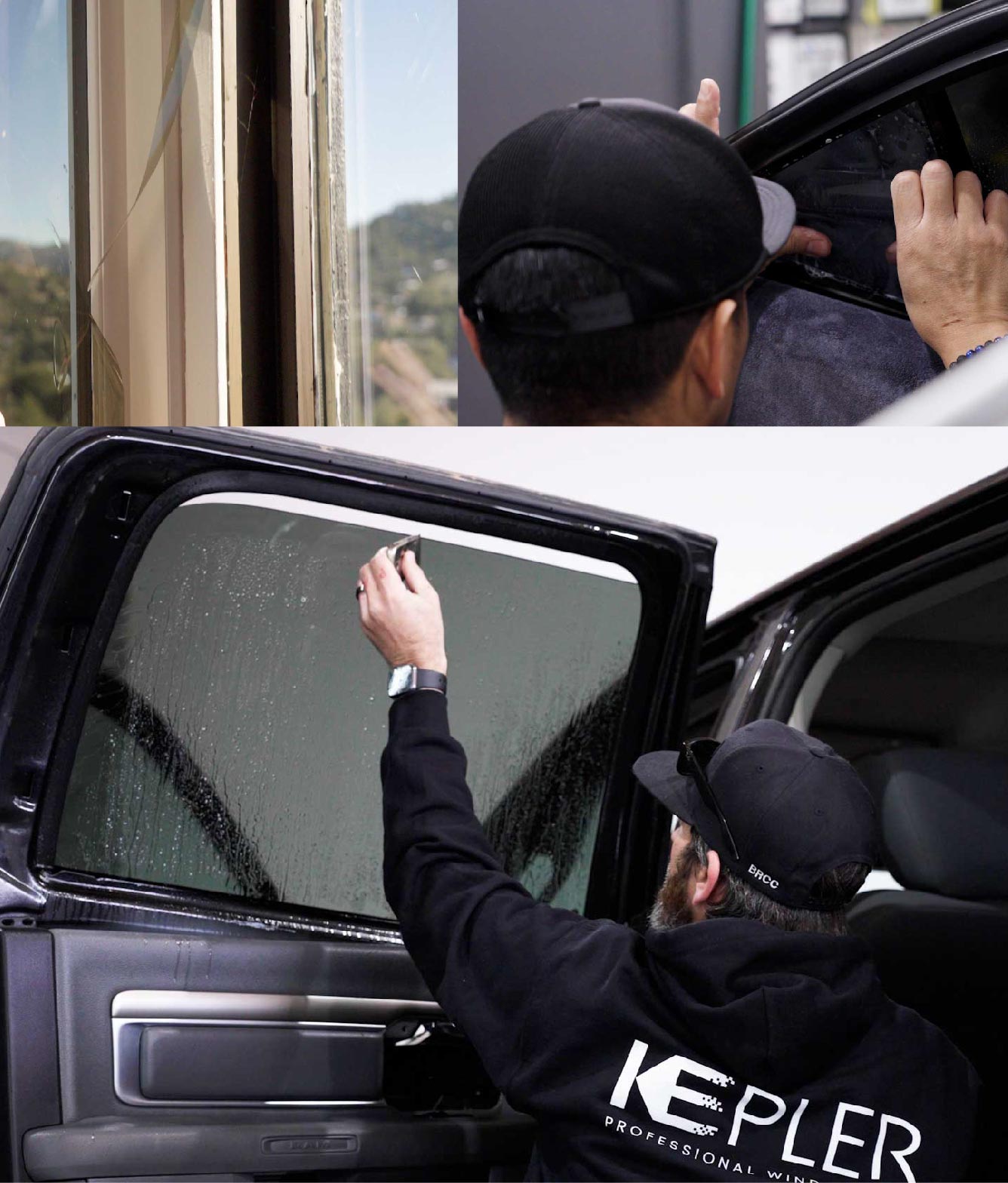 Kepler Window Tinting Specialists at Work in North Las Vegas, Nevada