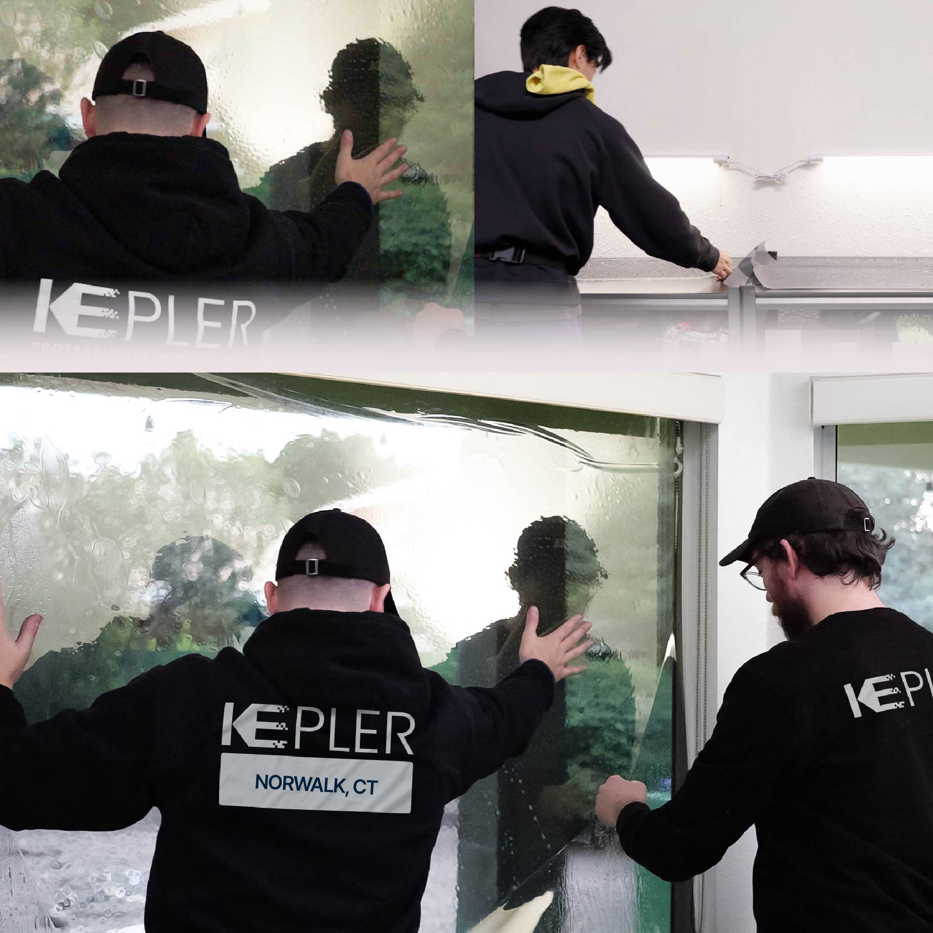 Kepler Specialist Performing Commercial Window Tinting in Norwalk Norwalk
