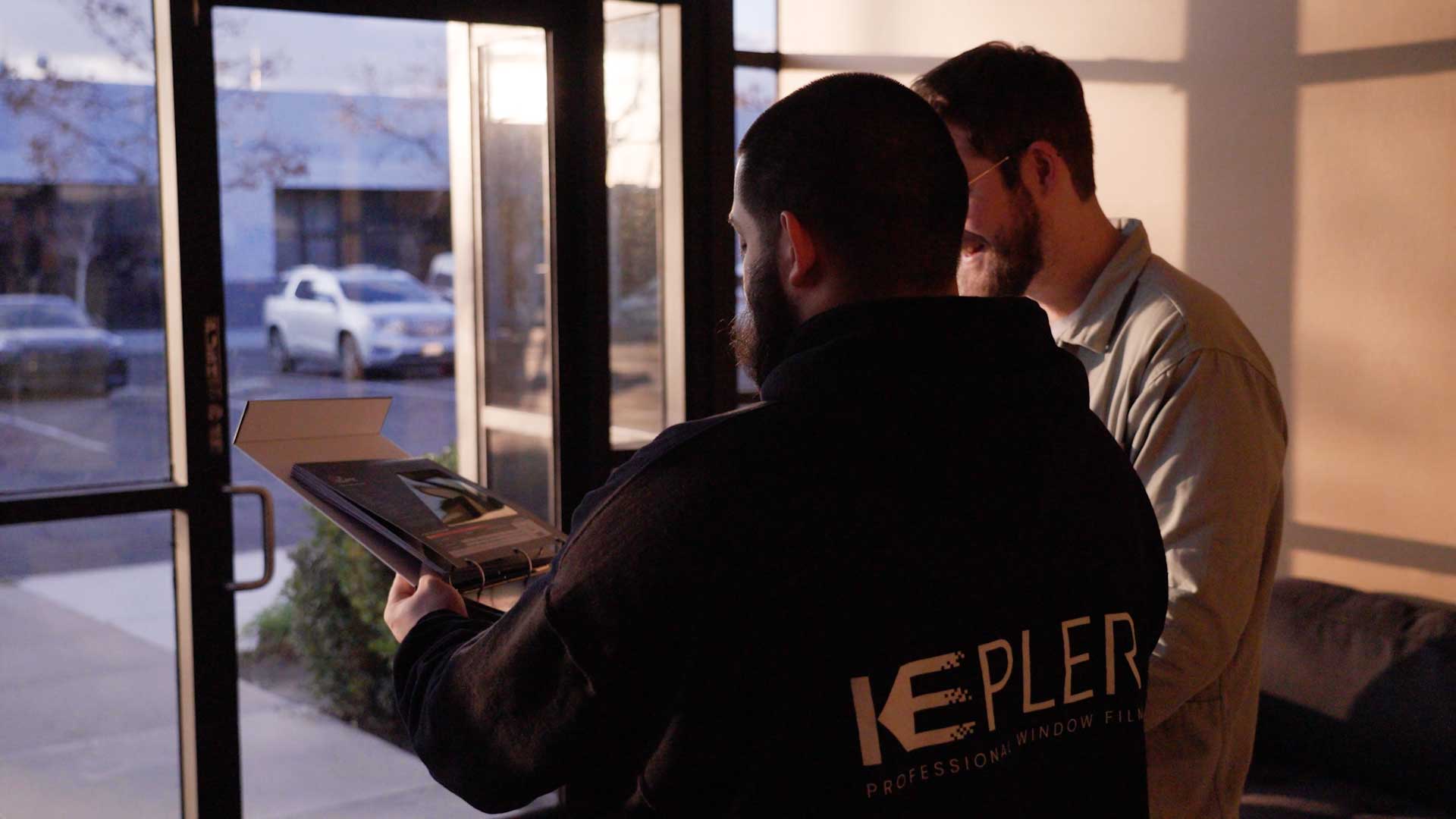 Selecting Home Window Film Options in Oregon