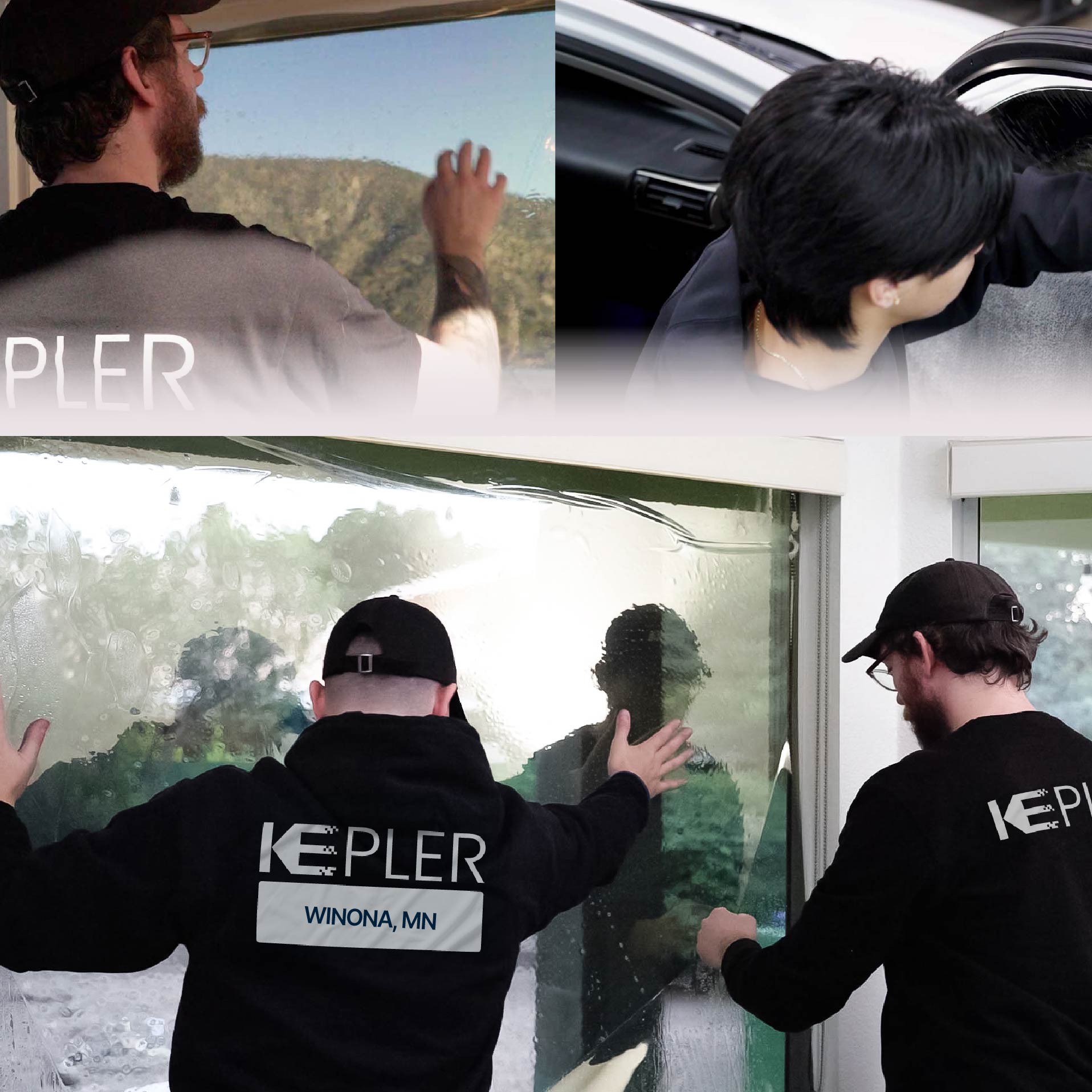 Kepler Specialist Performing Commercial Window Tinting in Winona Winona
