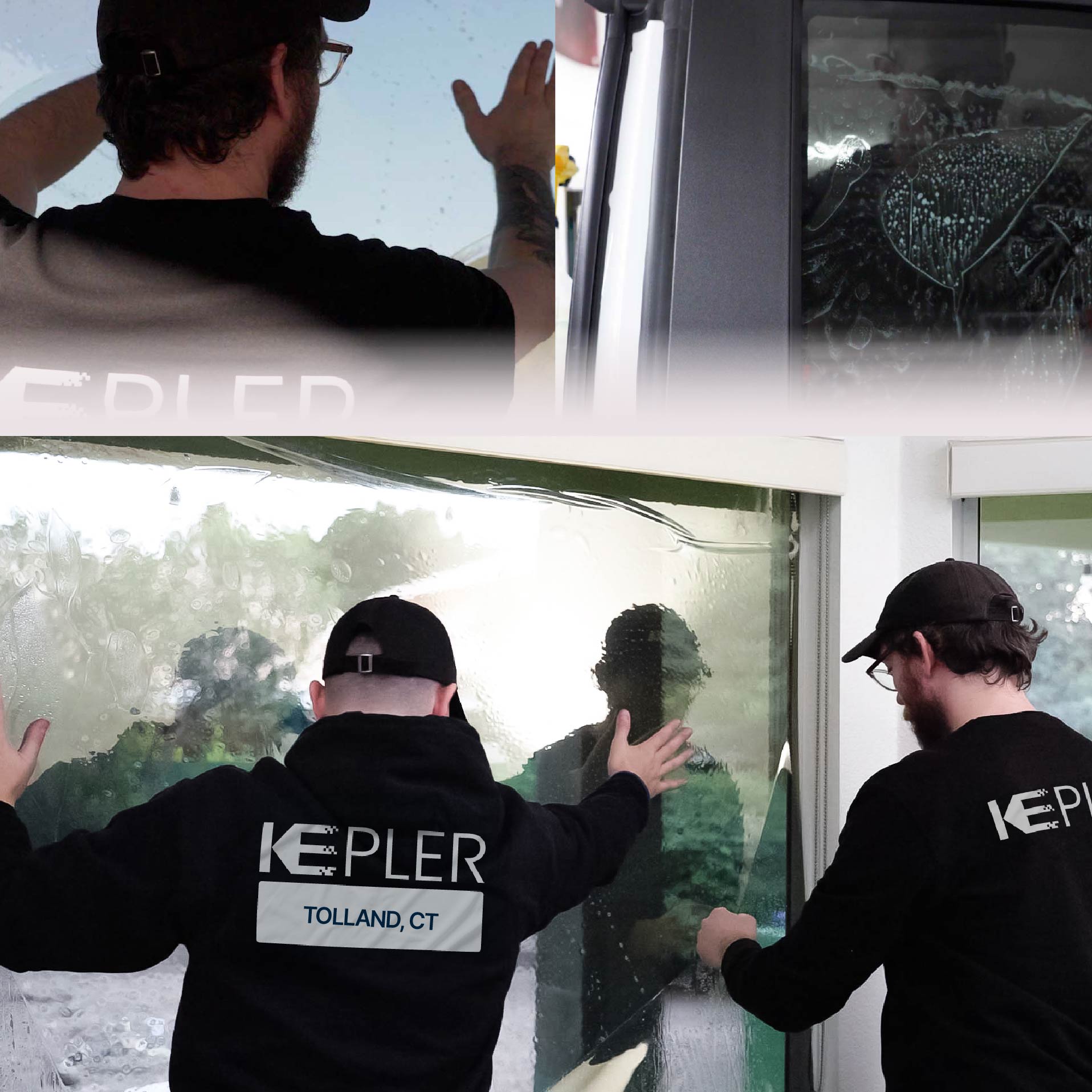 Kepler Specialist Performing Commercial Window Tinting in Tolland Tolland