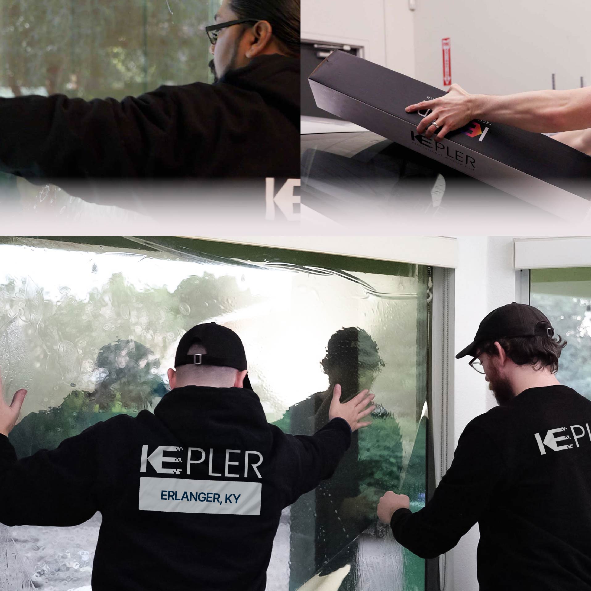 Kepler Specialist Performing Commercial Window Tinting in Erlanger Erlanger