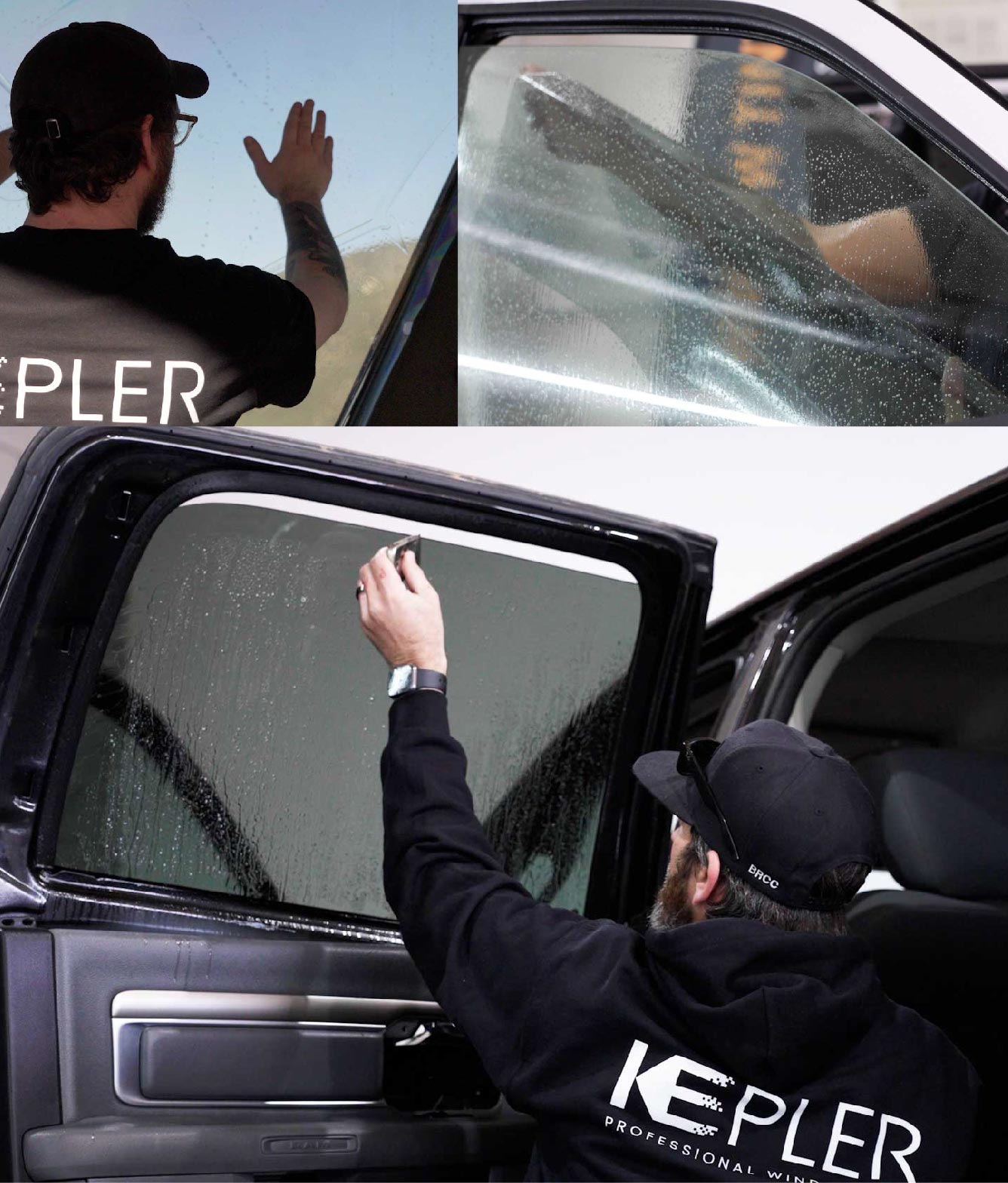 Kepler Window Tinting Specialists at Work in Saratoga Springs, Utah