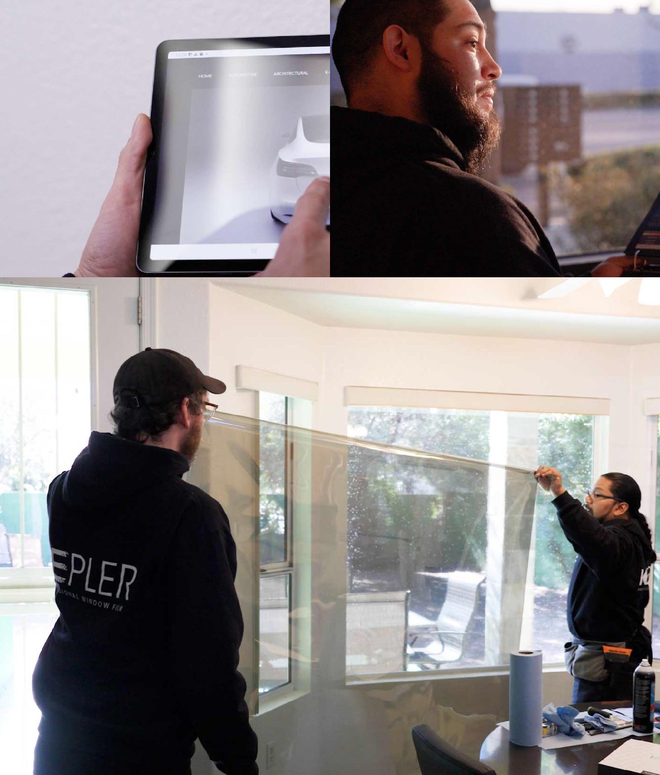 Home Window Tinting Specialist with Film in Chino Hills, California