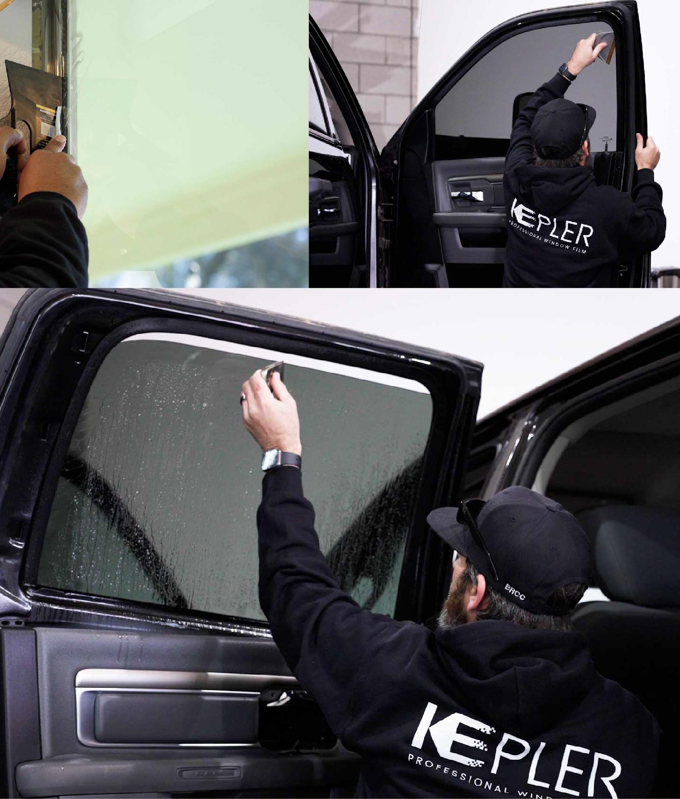 Kepler Window Tinting Specialists at Work in Hattiesburg, Mississippi