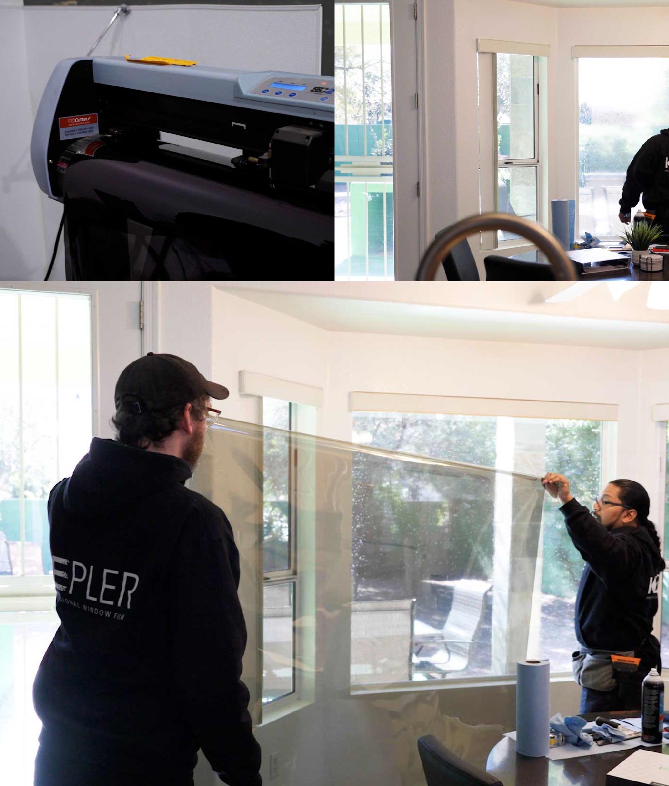 Home Window Tinting Specialist with Film in New Port Richey, Florida
