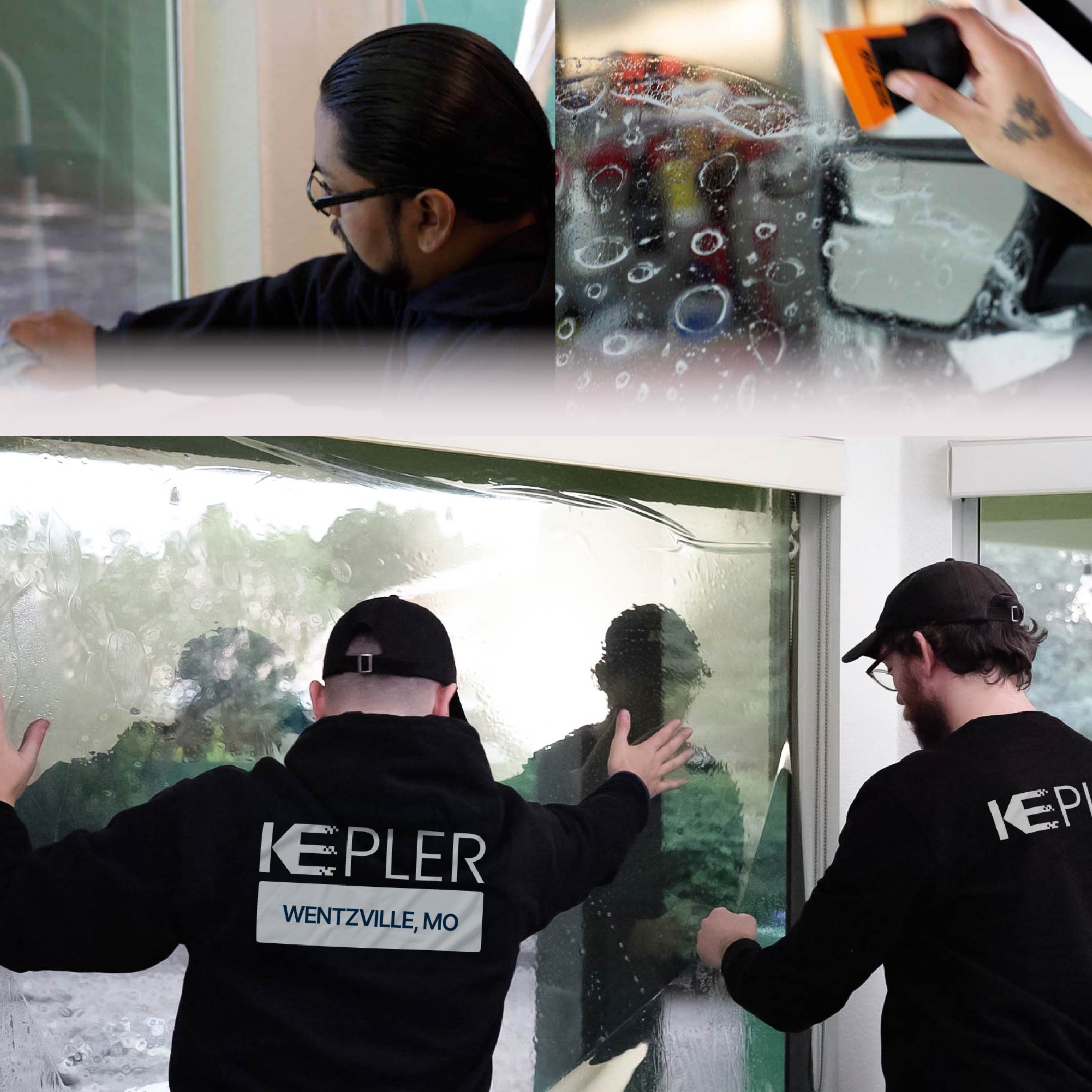 Kepler Specialist Performing Commercial Window Tinting in Wentzville Wentzville