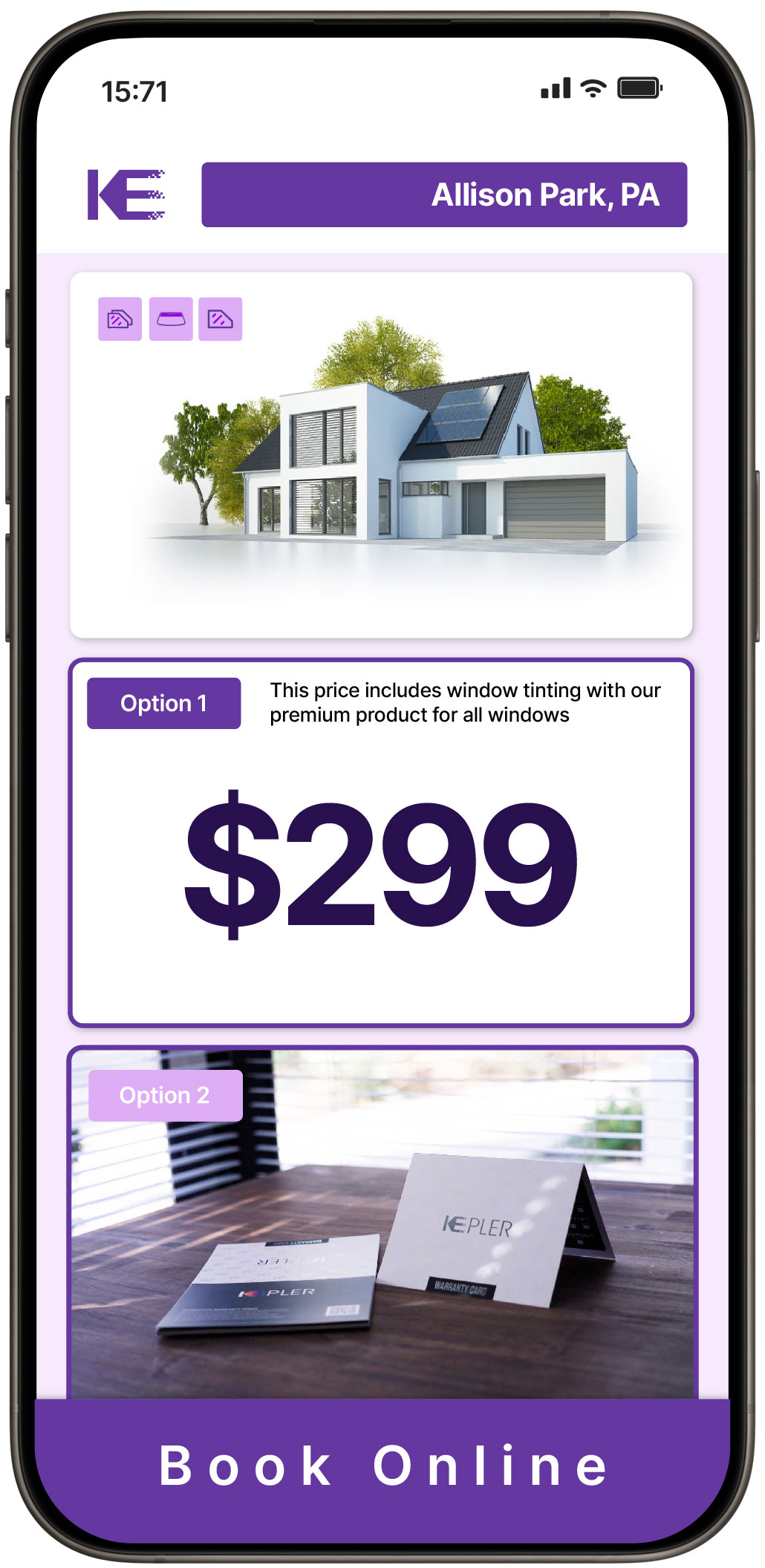 View Reasonable Home Window Tinting Prices in Allison Park, Pennsylvania