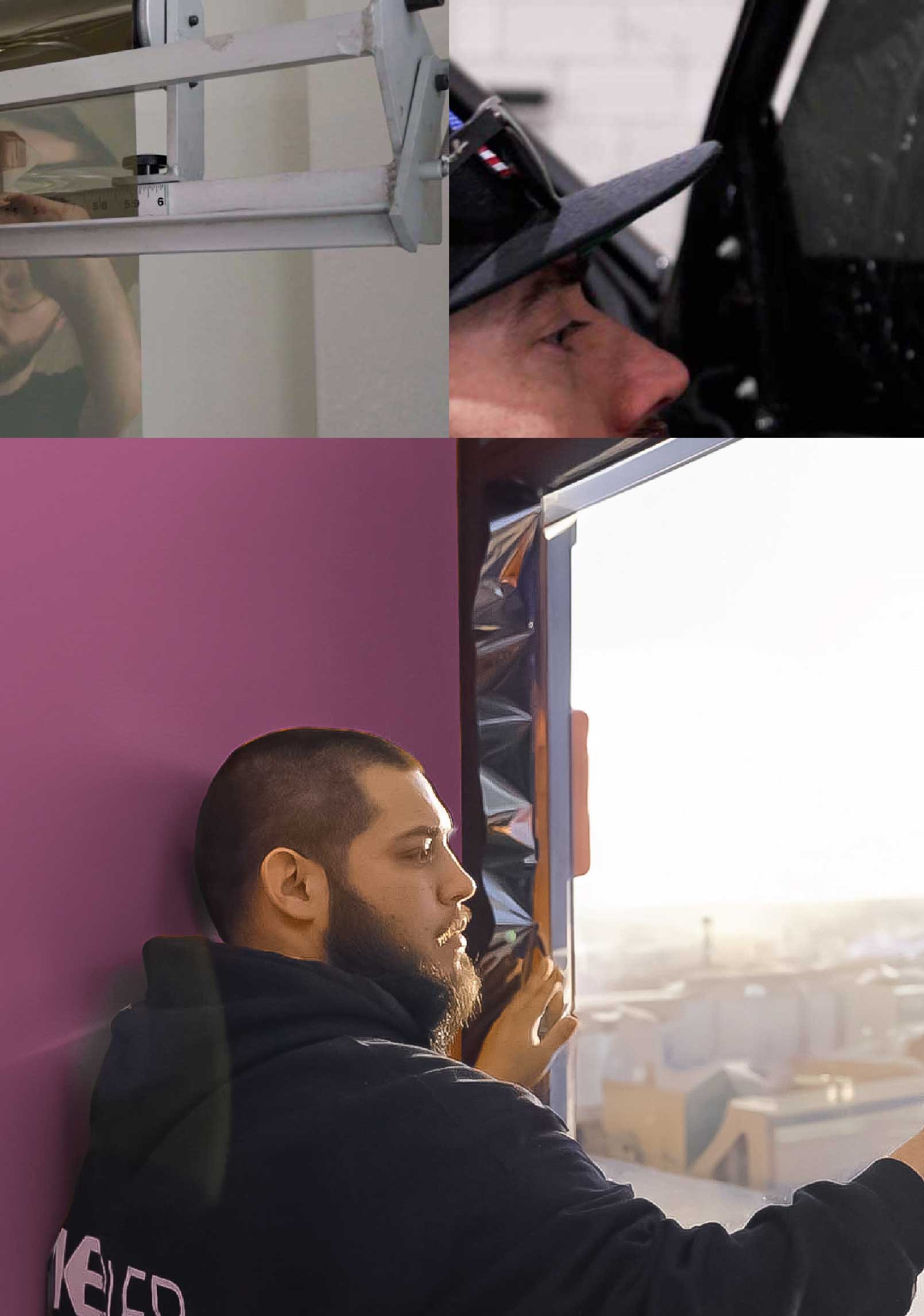 Kepler Specialist Installing Security Window Film in Menomonee Falls Wisconsin