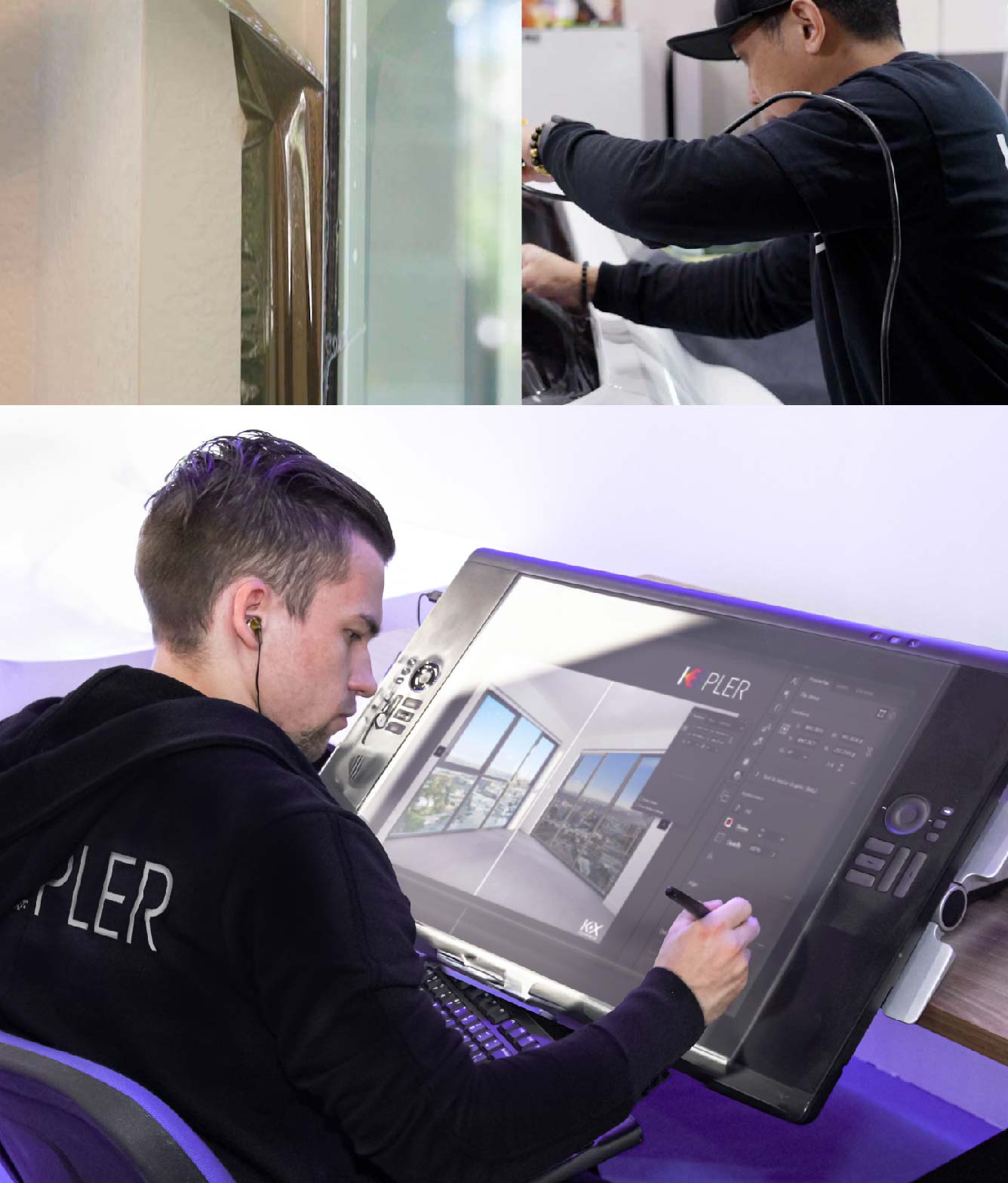 Kepler Specialist Performing Commercial Window Tinting in East Setauket East Setauket