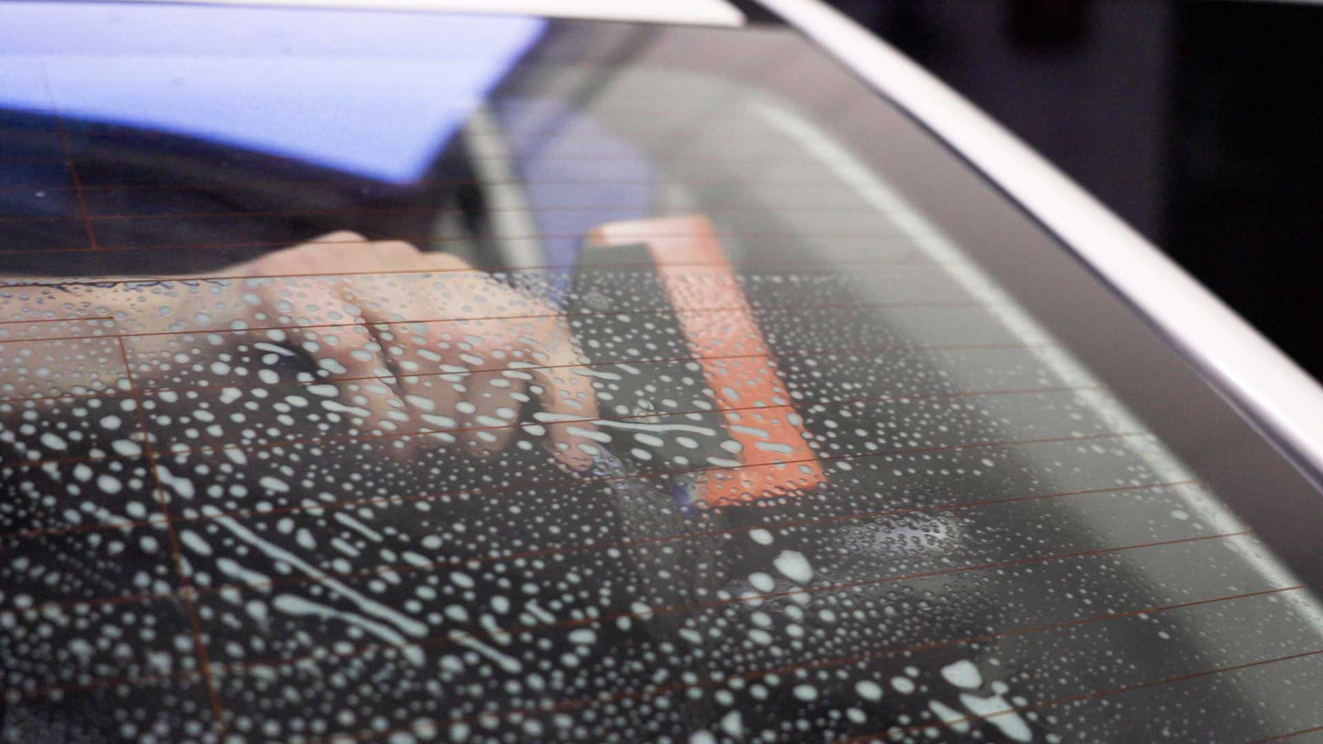 Skilled Tesla Glass Tint preparation in Elkridge
