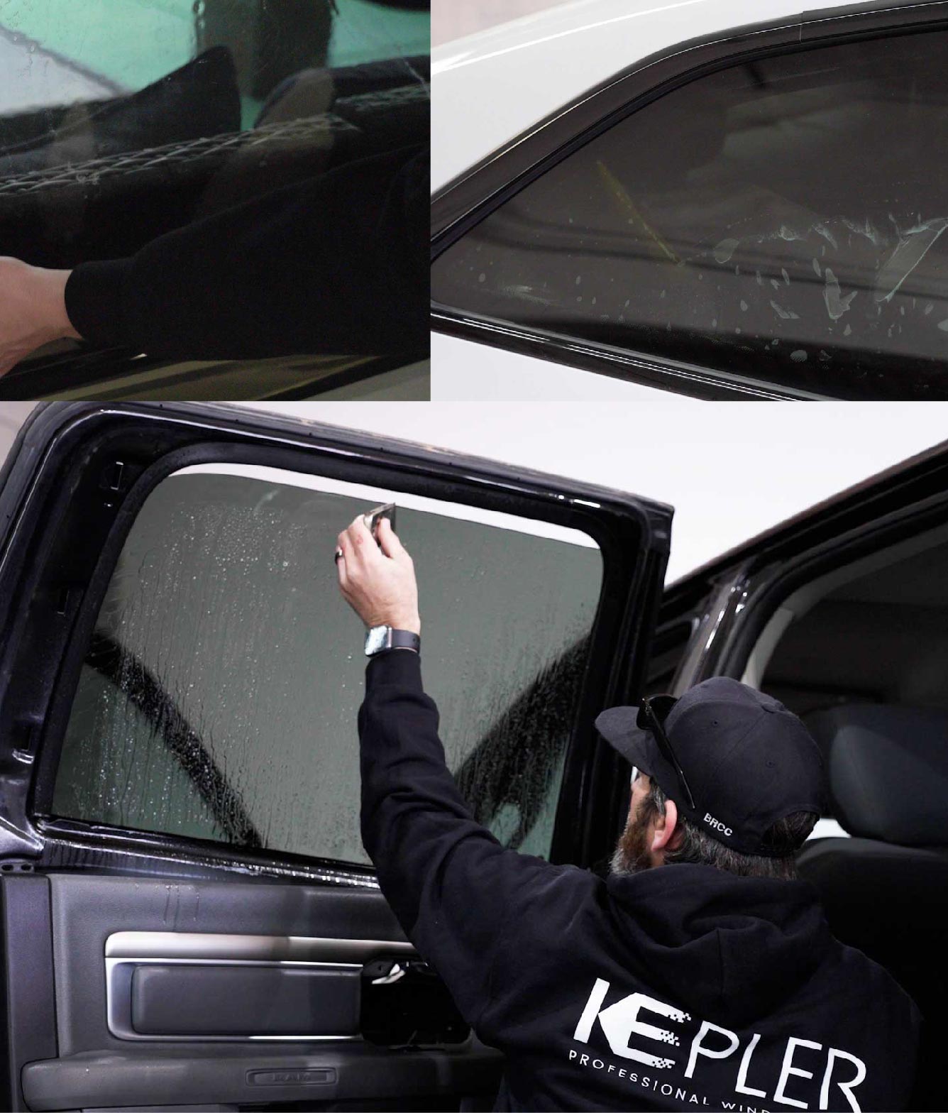 Kepler Window Tinting Specialists at Work in Rock Hill, South Carolina