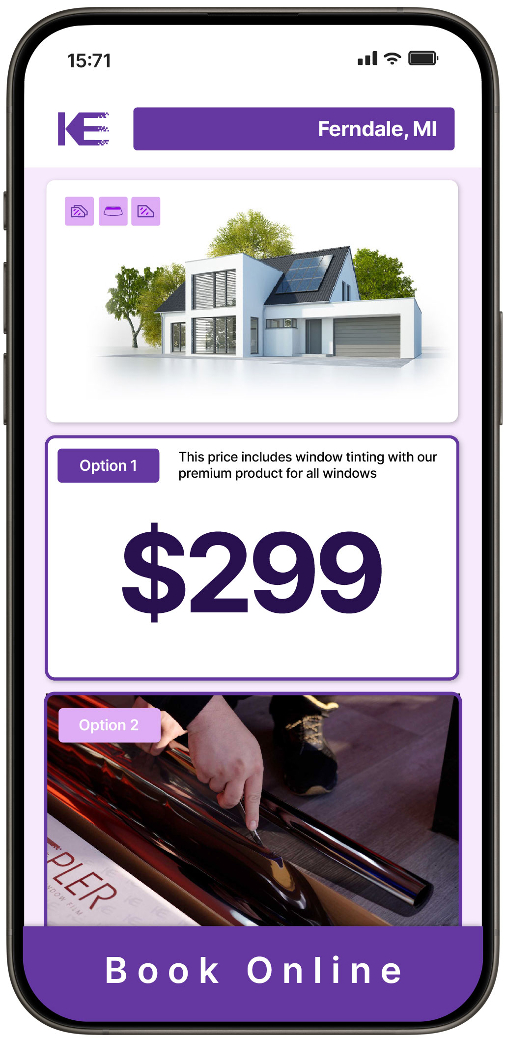 View Reasonable Home Window Tinting Costs in Ferndale, Michigan