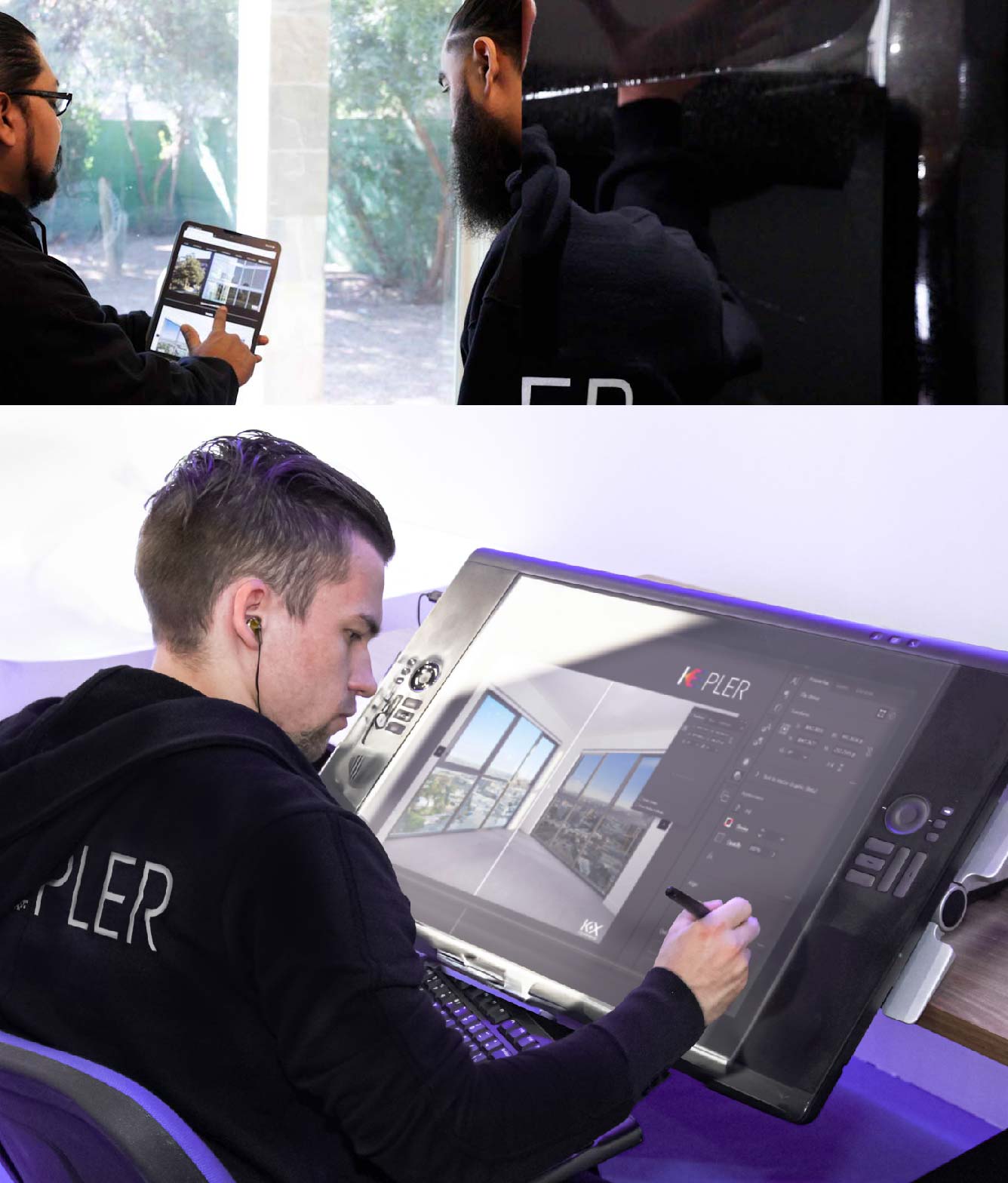 Kepler Specialist Performing Commercial Window Tinting in Golden Golden