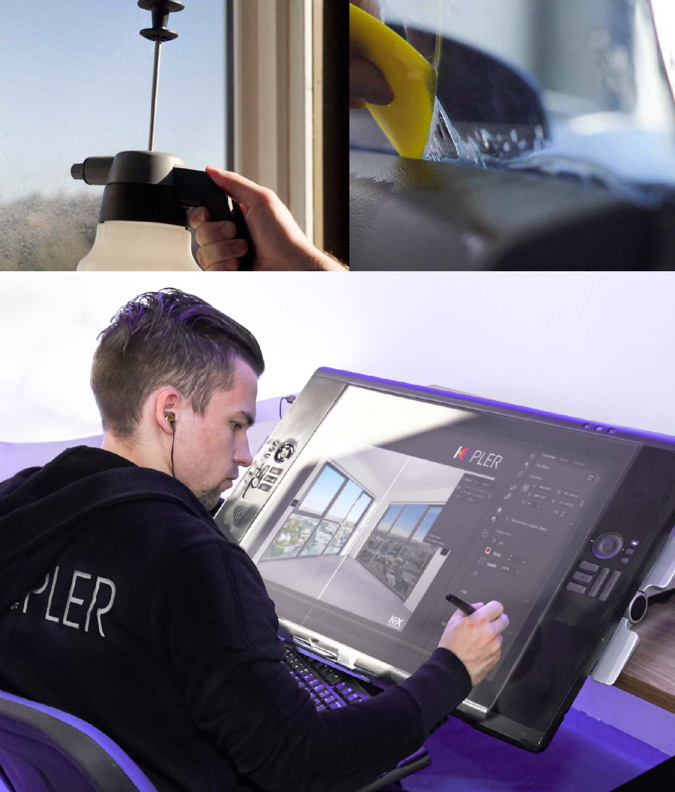 Kepler Specialist Performing Commercial Window Tinting in Mount Vernon Mount Vernon