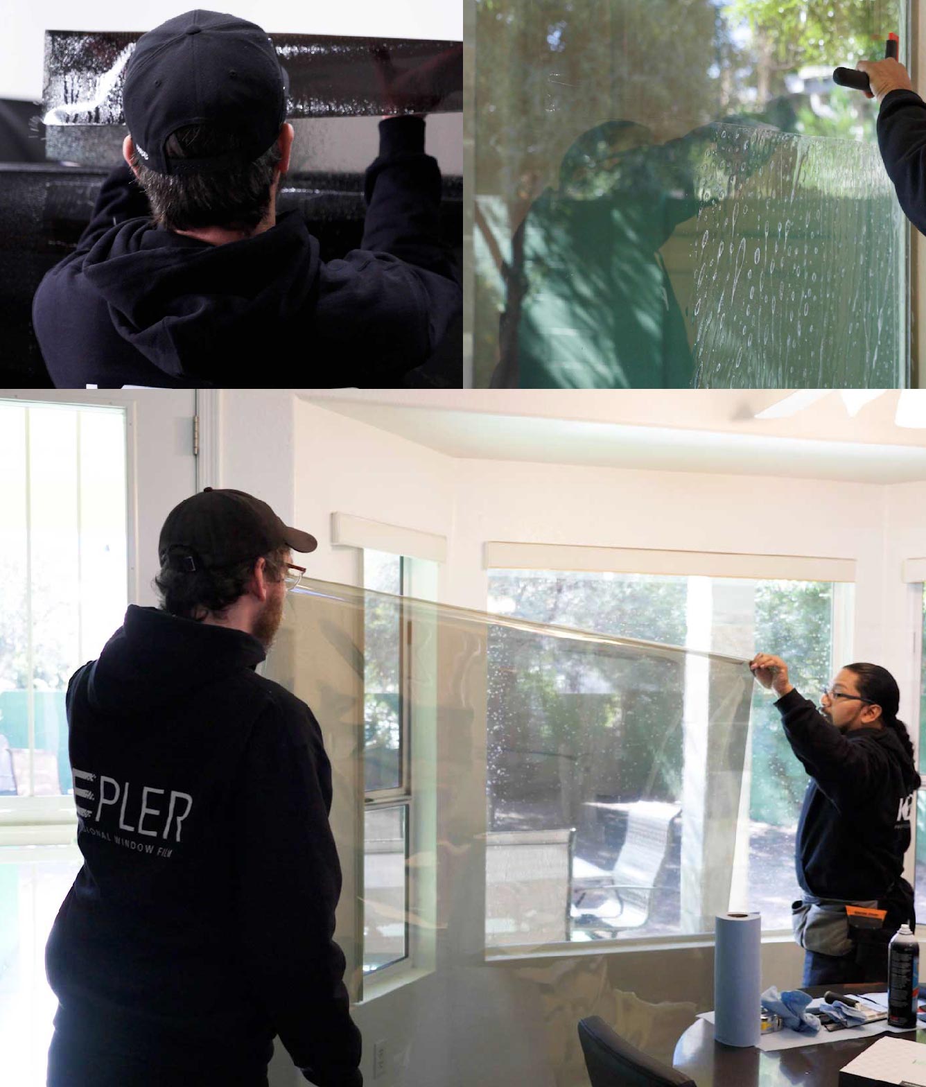 Home Window Tinting Specialist with Film in Navarre, Florida
