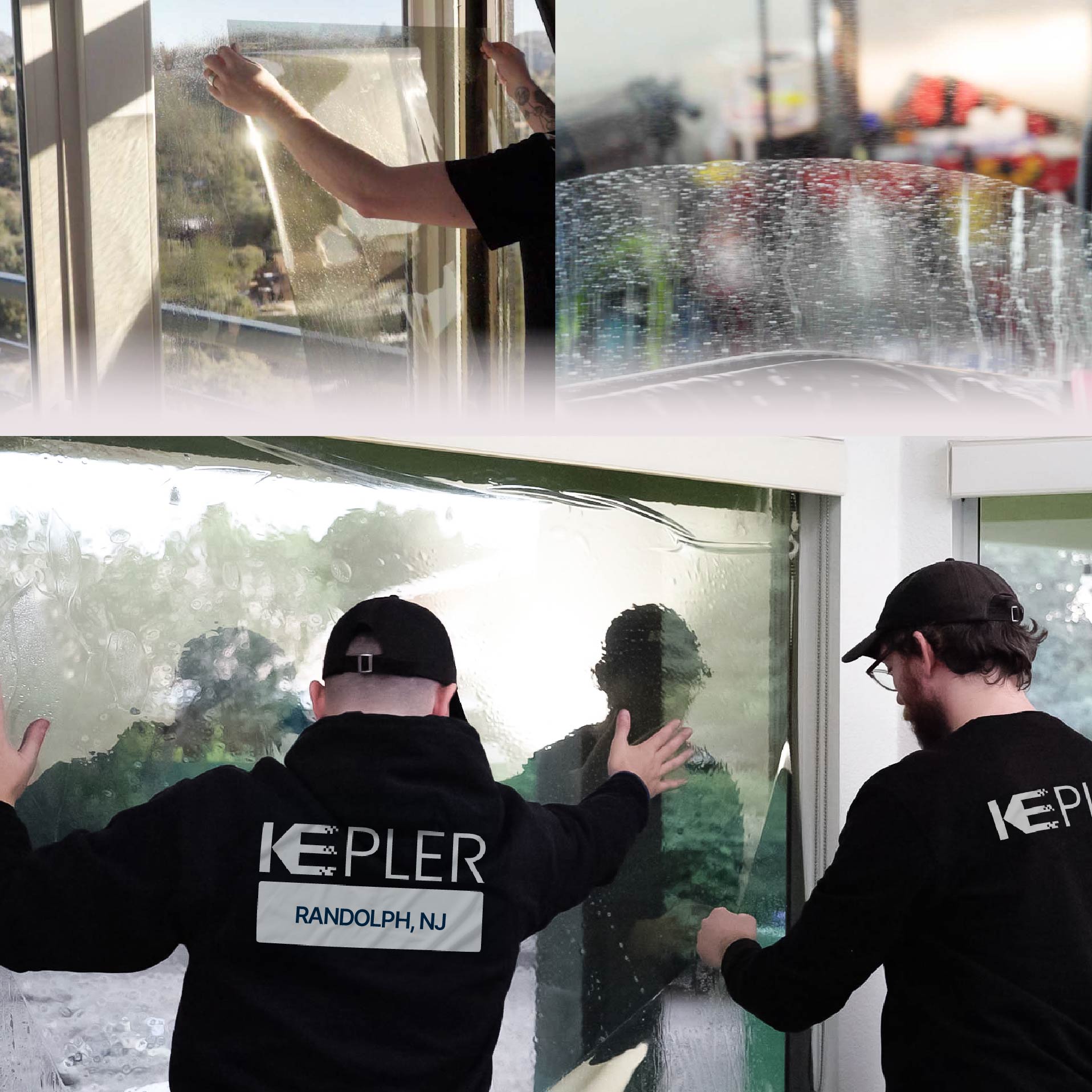 Kepler Specialist Performing Commercial Window Tinting in Randolph Randolph