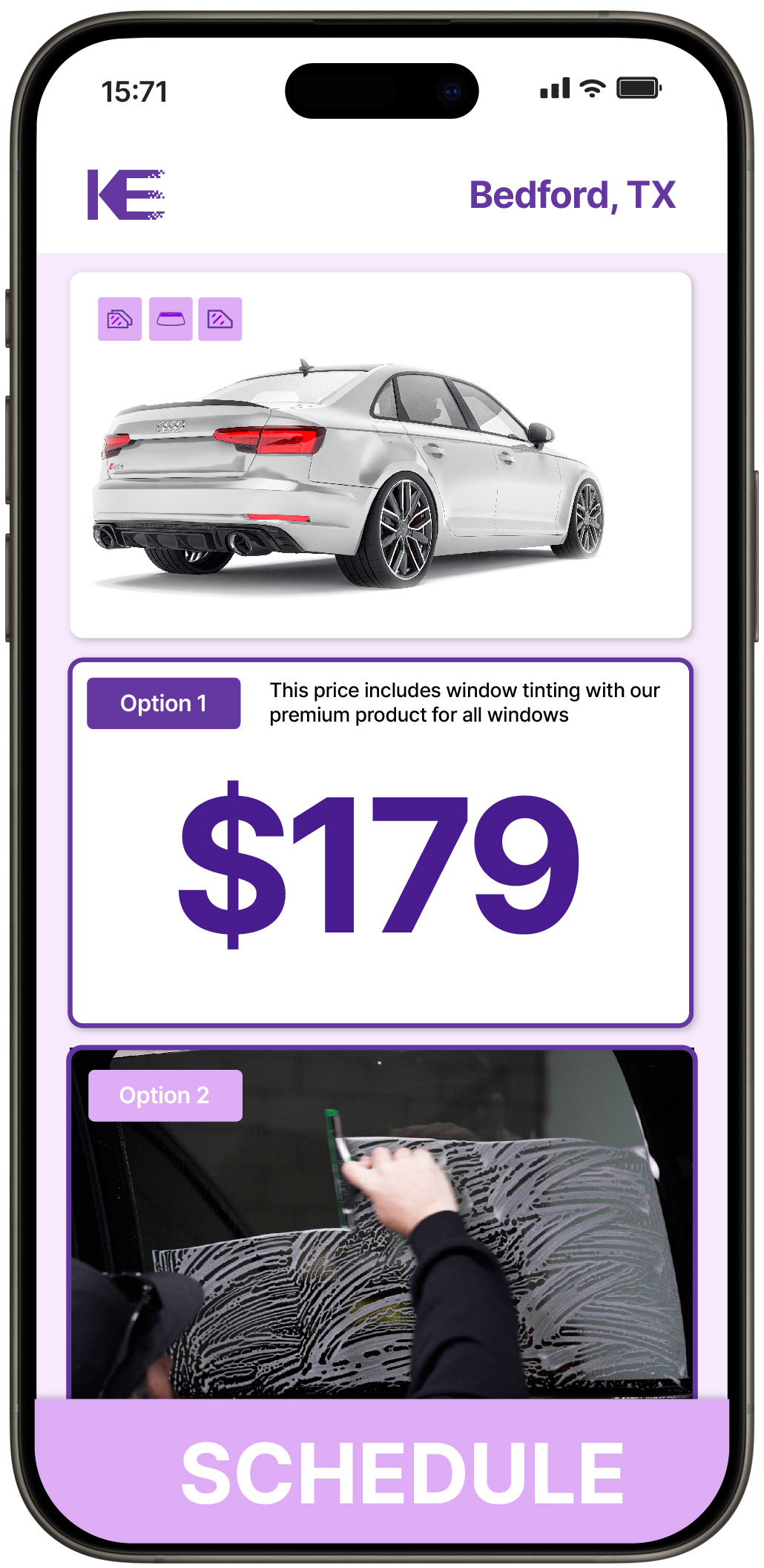 View Affordable Car Window Tinting Prices in Bedford, Texas
