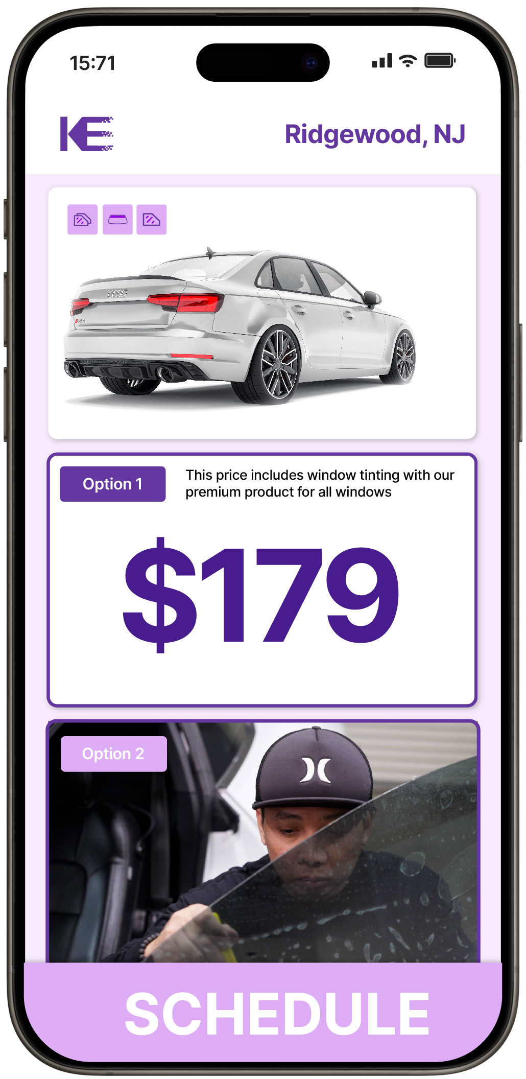 View Affordable Car Window Tinting Rates in Ridgewood, New Jersey