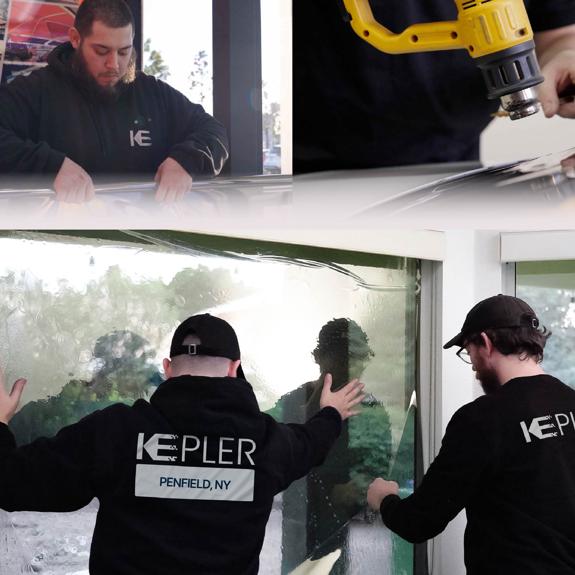 Kepler Specialist Performing Commercial Window Tinting in Penfield Penfield