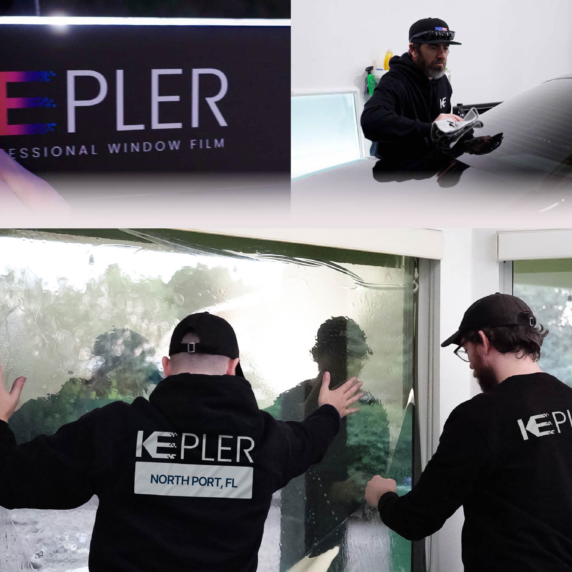 Kepler Specialist Performing Commercial Window Tinting in North Port North Port