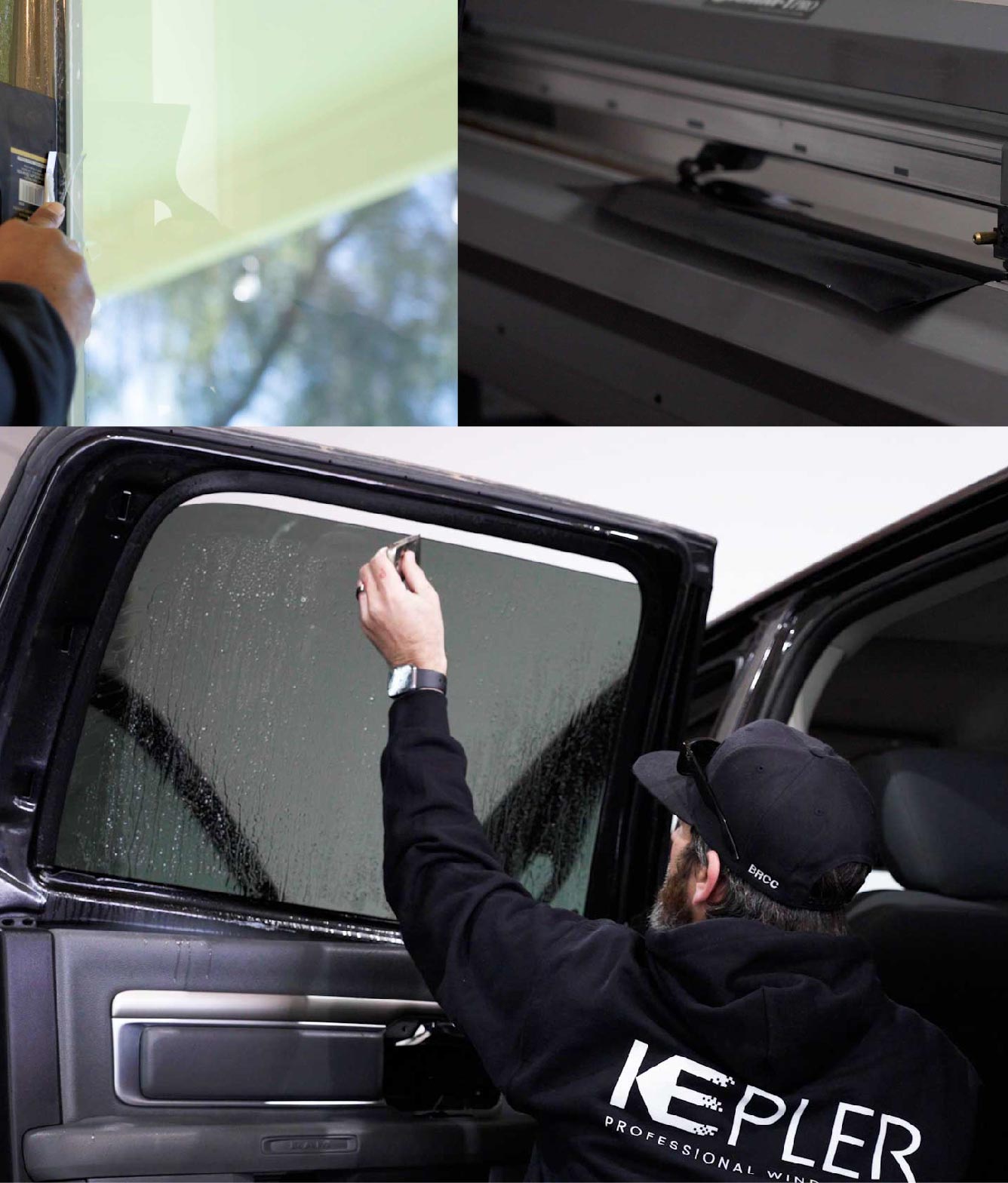 Kepler Window Tinting Specialists at Work in Sioux City, Iowa